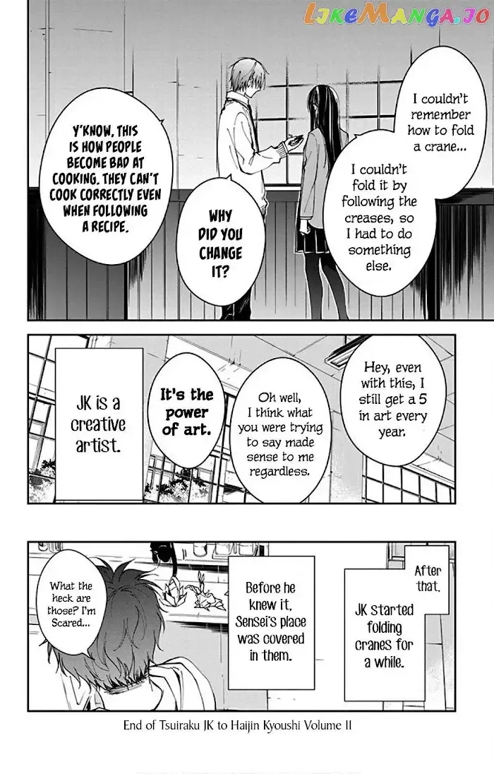 Tsuiraku JK to Haijin Kyoushi Chapter 65 page 28