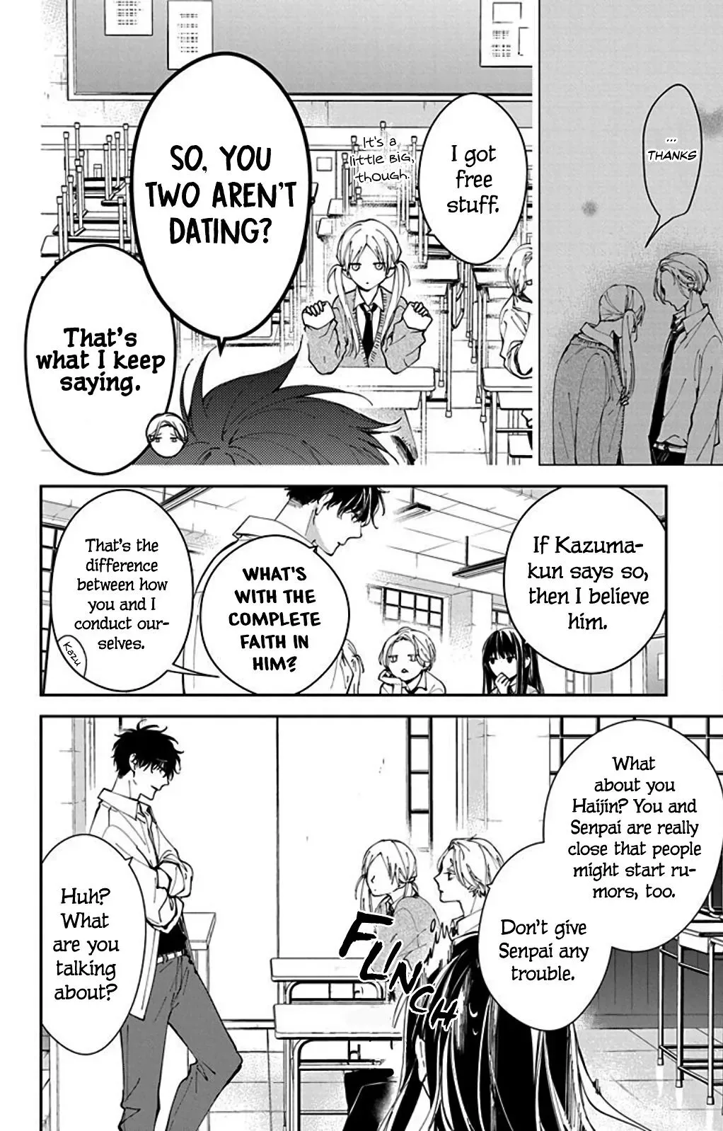 Tsuiraku JK to Haijin Kyoushi Chapter 65.5 page 8