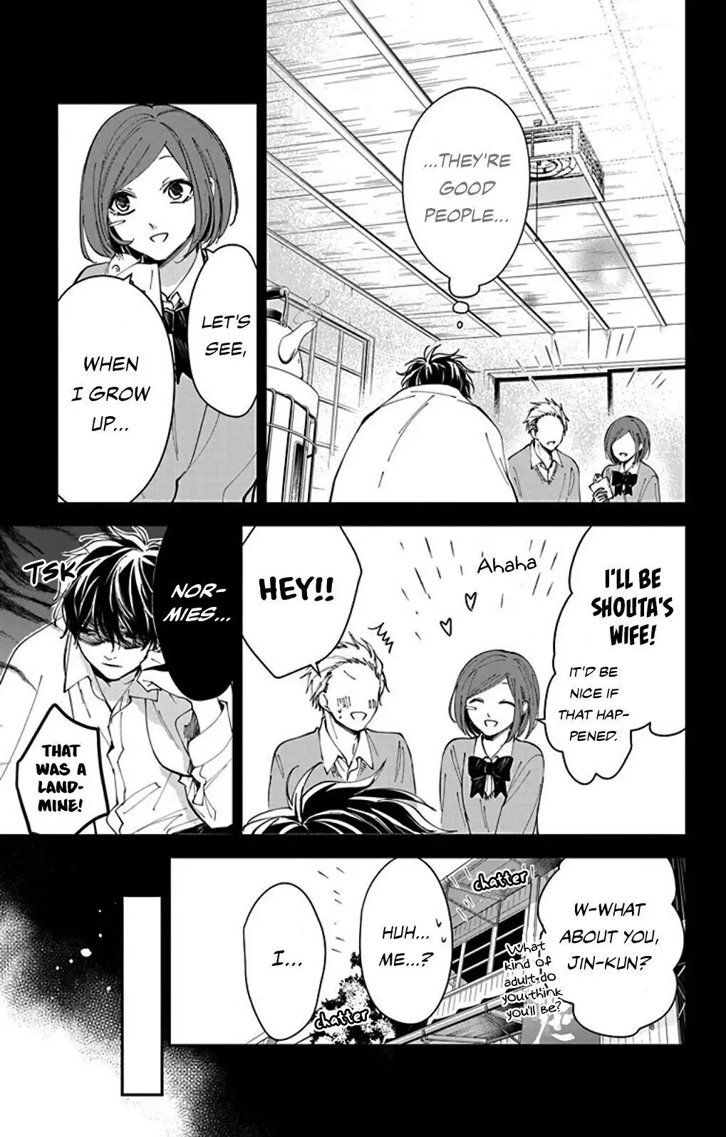 Tsuiraku JK to Haijin Kyoushi Chapter 65.6 page 11