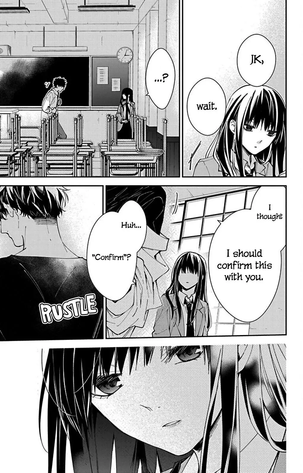 Tsuiraku JK to Haijin Kyoushi Chapter 65.5 page 11