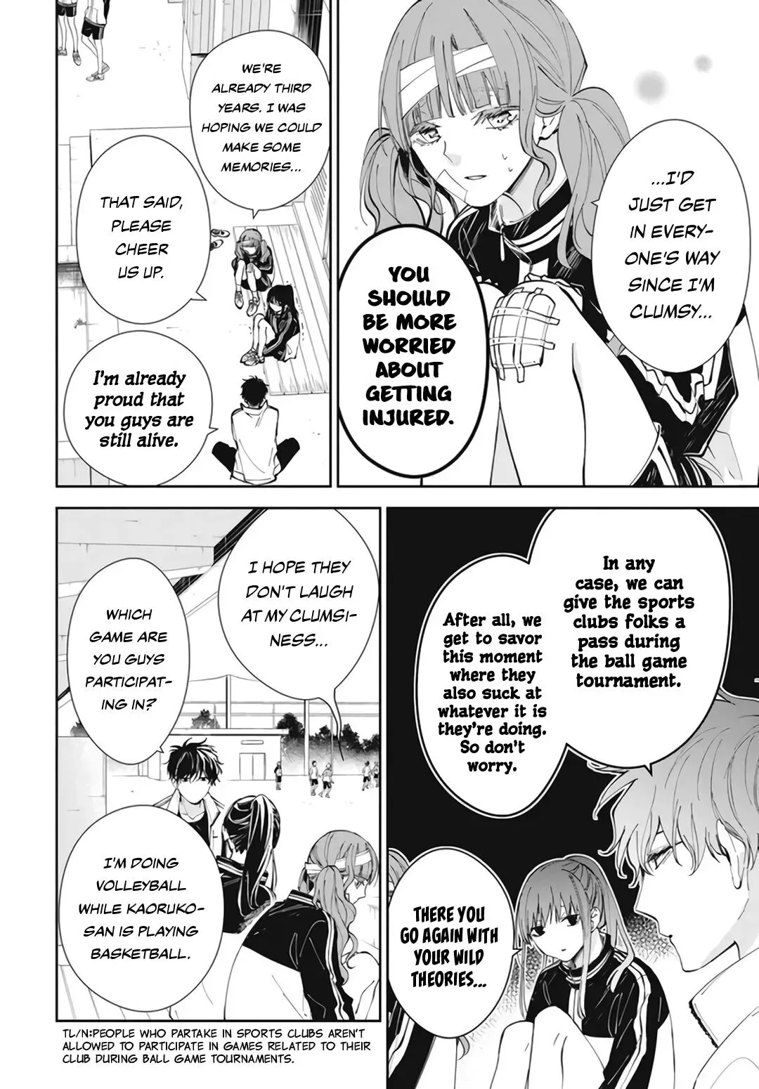 Tsuiraku JK to Haijin Kyoushi Chapter 66 page 8