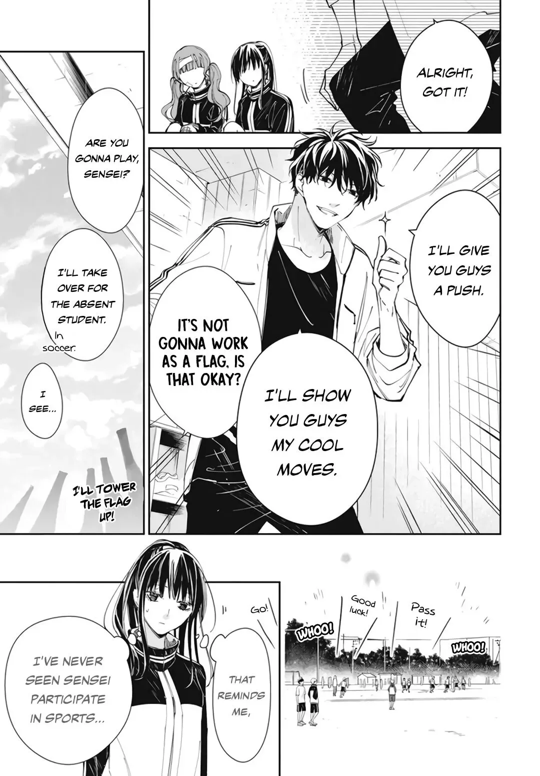 Tsuiraku JK to Haijin Kyoushi Chapter 66 page 9