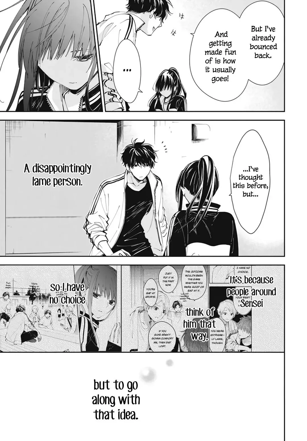 Tsuiraku JK to Haijin Kyoushi Chapter 66 page 23