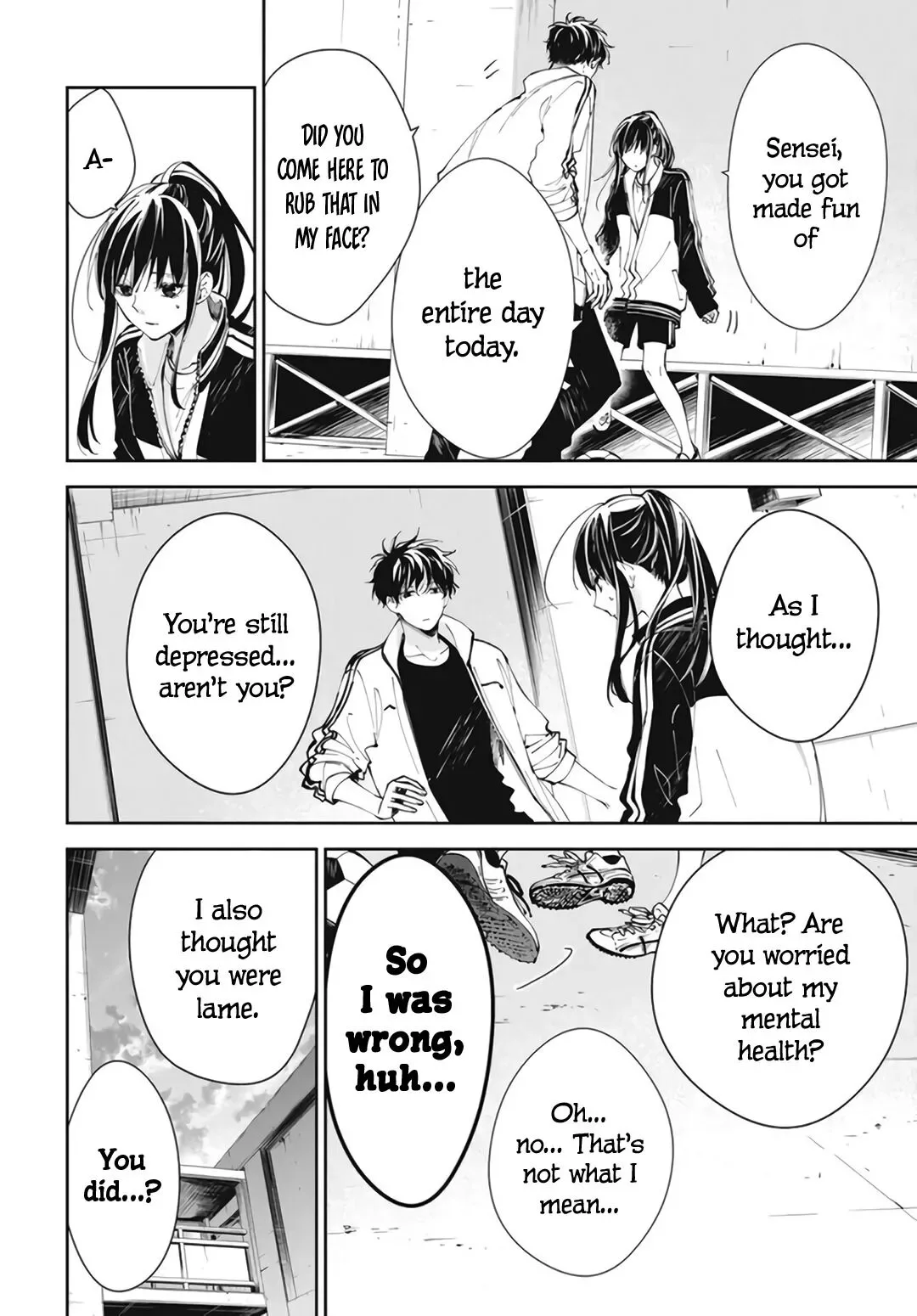 Tsuiraku JK to Haijin Kyoushi Chapter 66 page 22