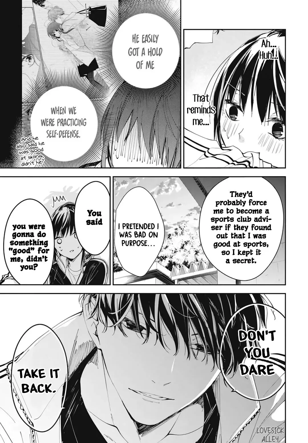 Tsuiraku JK to Haijin Kyoushi Chapter 66 page 27