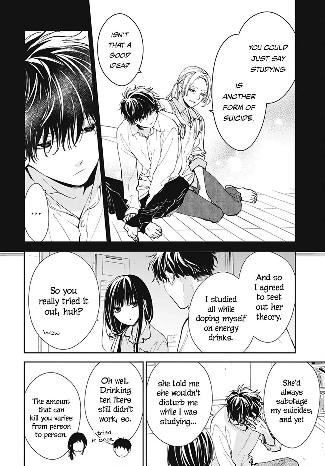 Tsuiraku JK to Haijin Kyoushi Chapter 70 page 10
