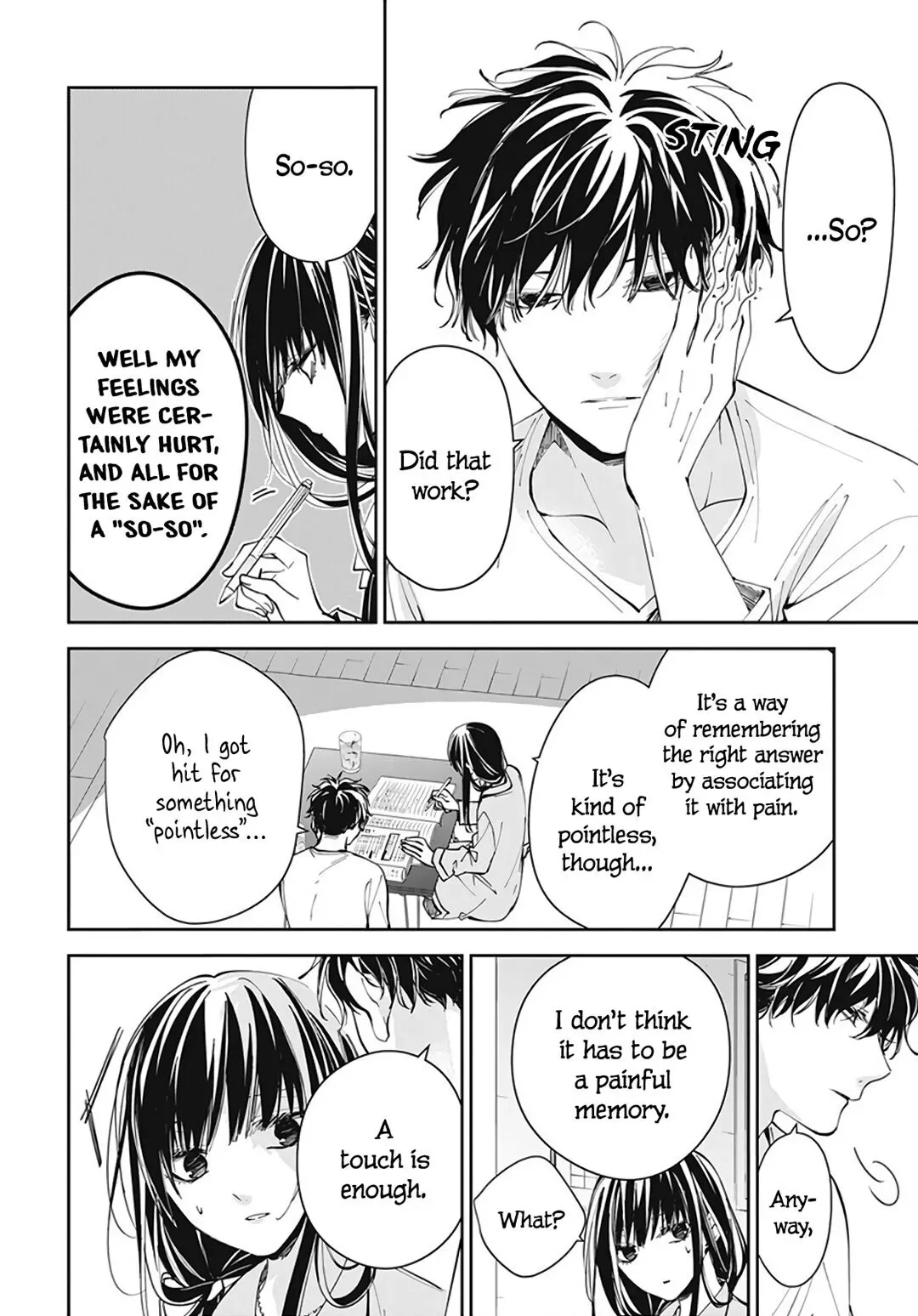 Tsuiraku JK to Haijin Kyoushi Chapter 70 page 14