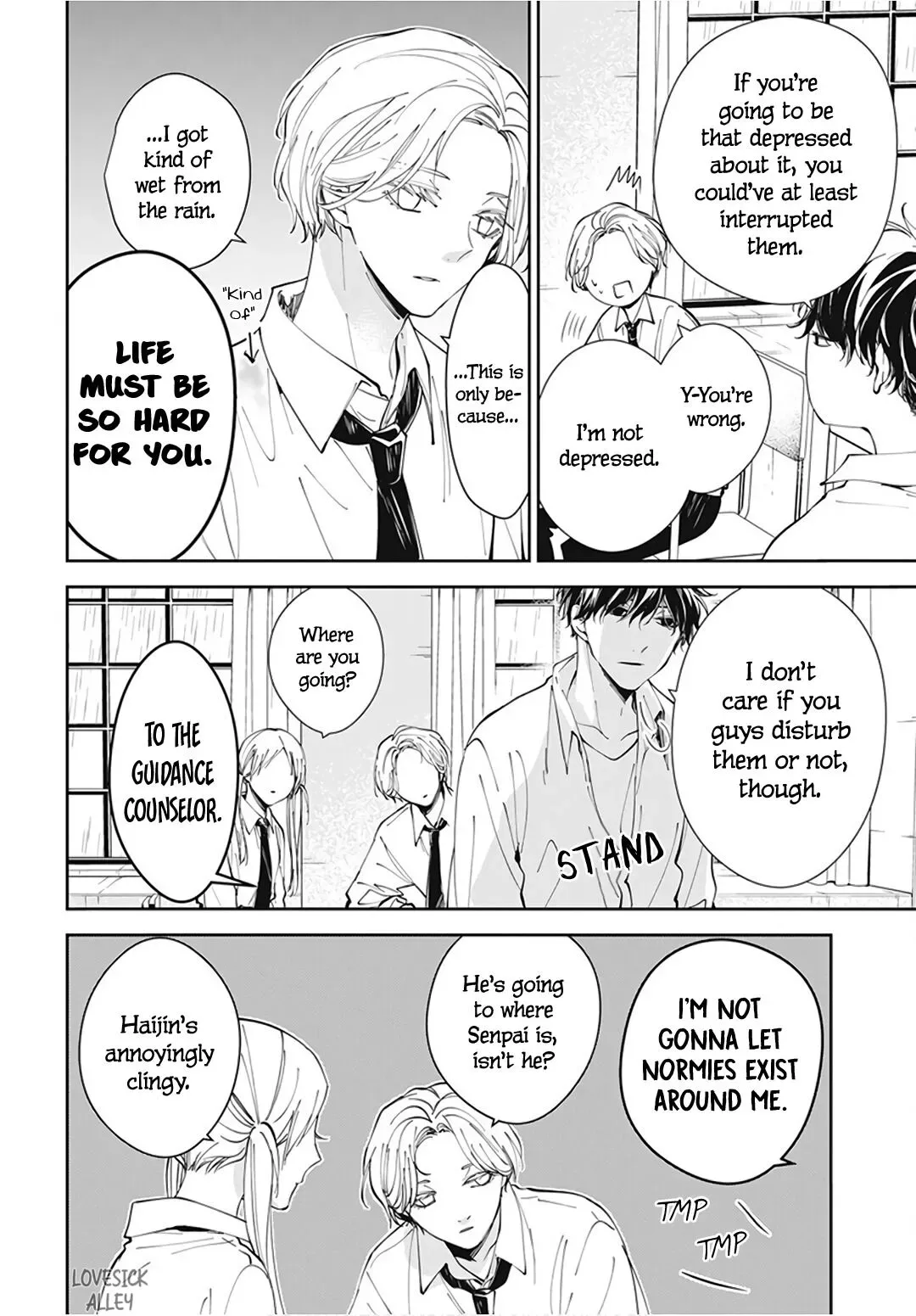 Tsuiraku JK to Haijin Kyoushi Chapter 68 page 9