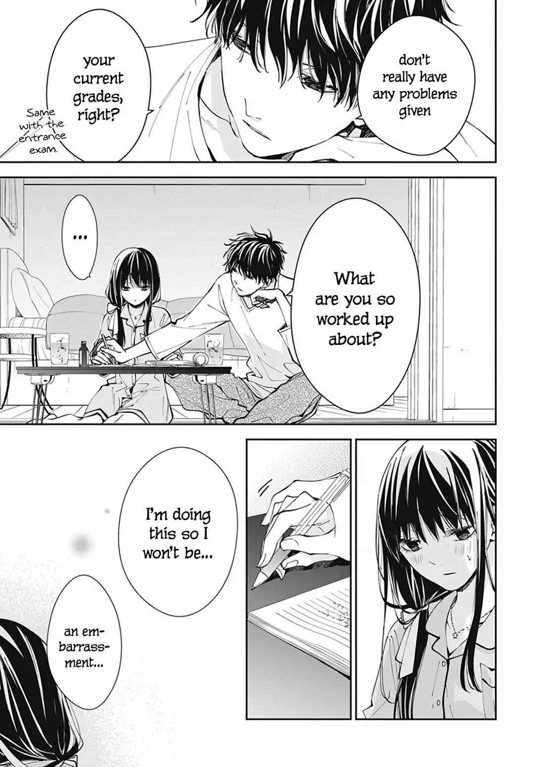 Tsuiraku JK to Haijin Kyoushi Chapter 70 page 21