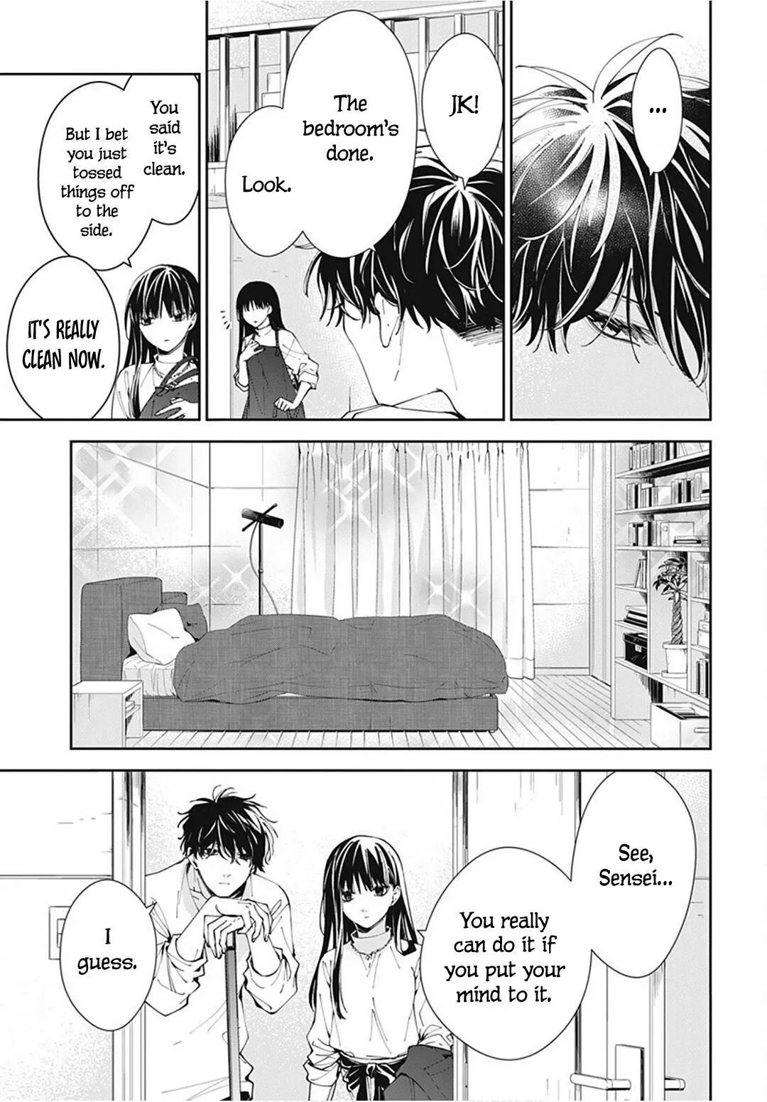 Tsuiraku JK to Haijin Kyoushi Chapter 67 page 18