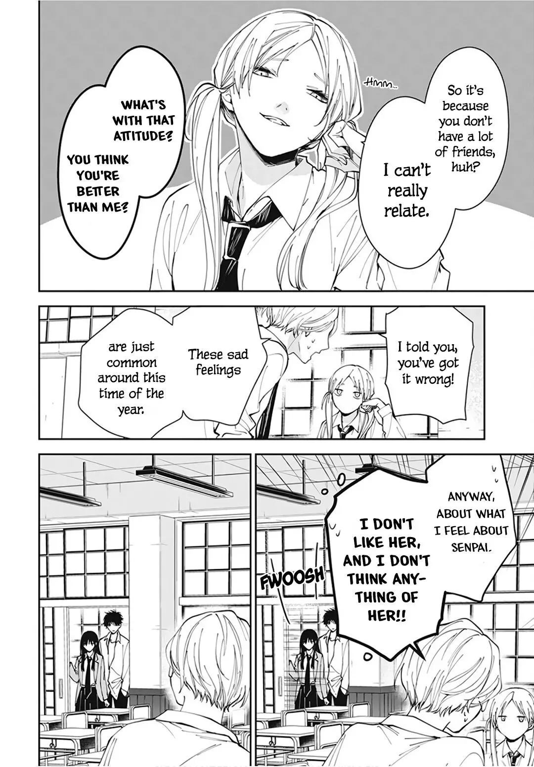 Tsuiraku JK to Haijin Kyoushi Chapter 68 page 13