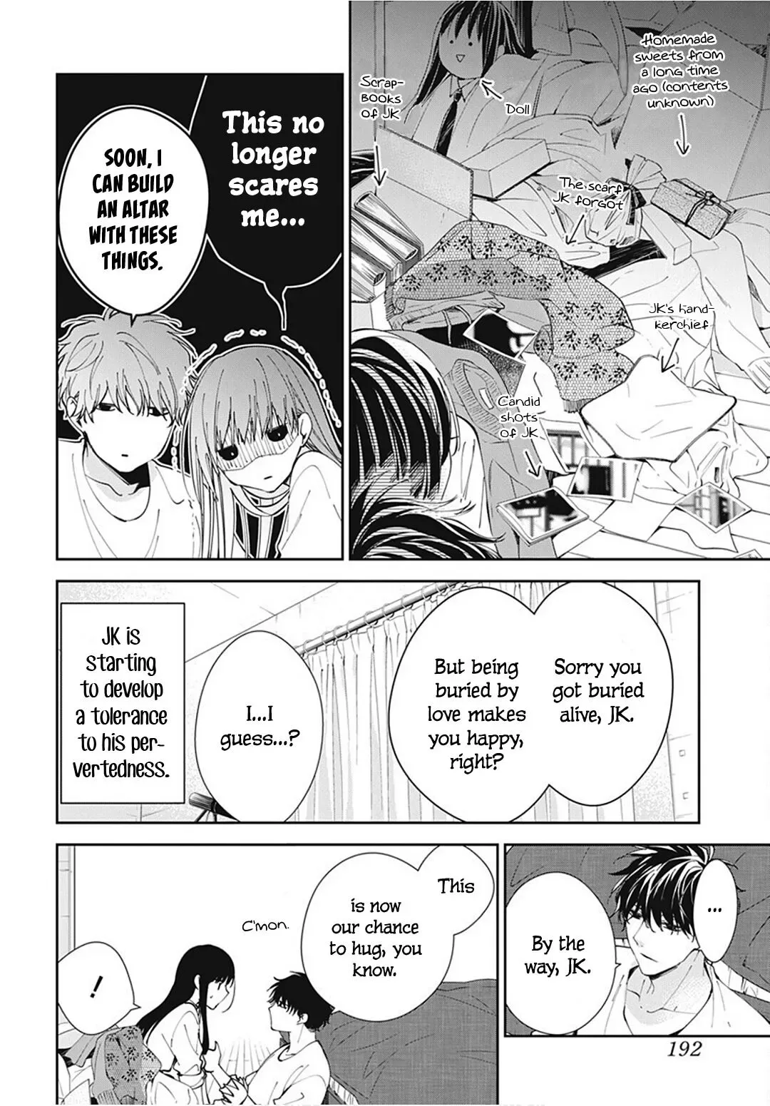 Tsuiraku JK to Haijin Kyoushi Chapter 67 page 21