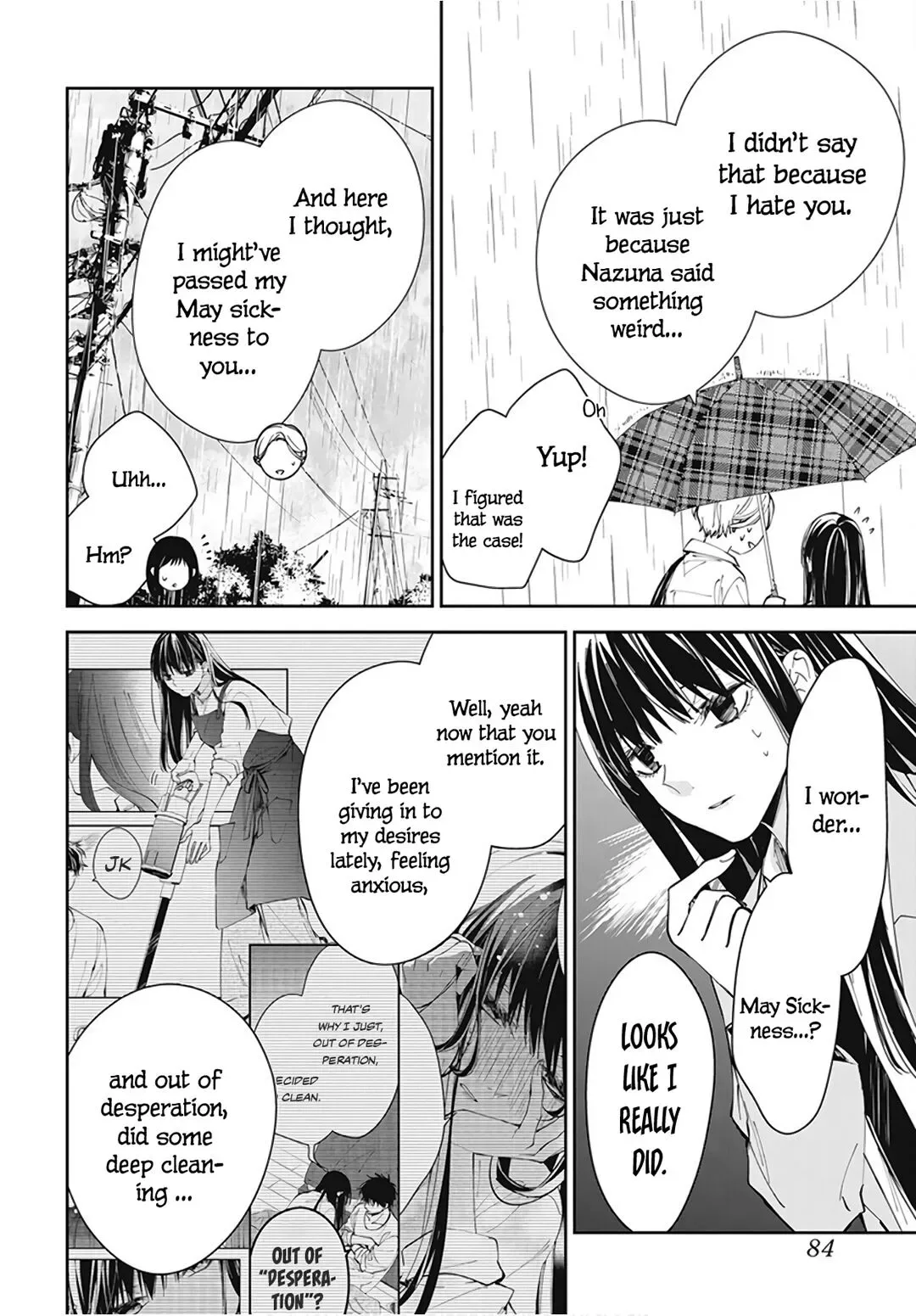 Tsuiraku JK to Haijin Kyoushi Chapter 68 page 19