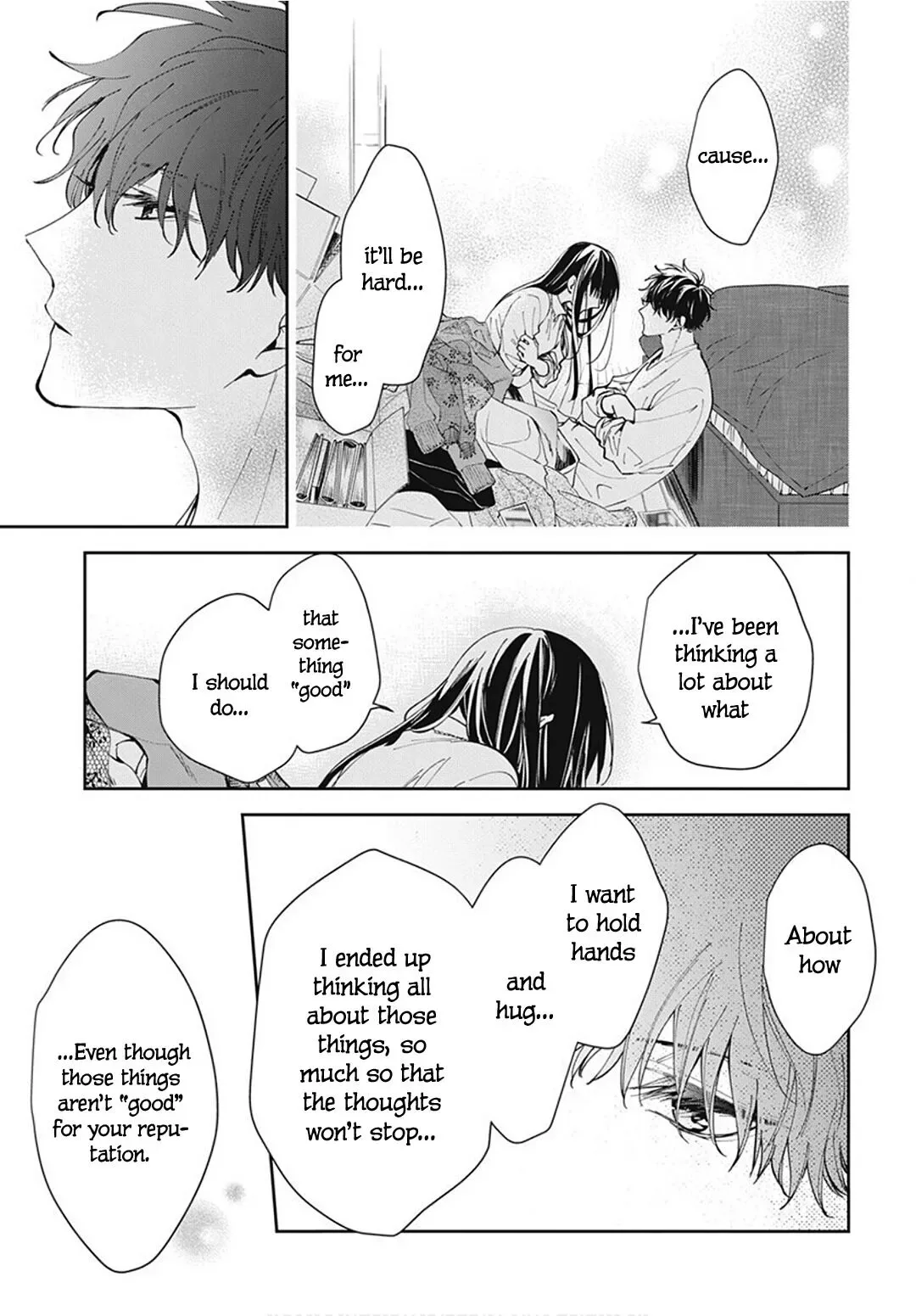 Tsuiraku JK to Haijin Kyoushi Chapter 67 page 24