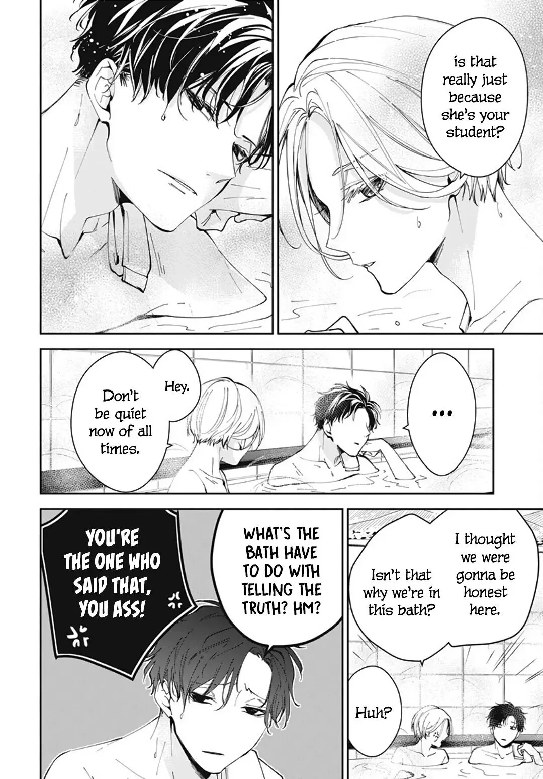 Tsuiraku JK to Haijin Kyoushi Chapter 72 page 14