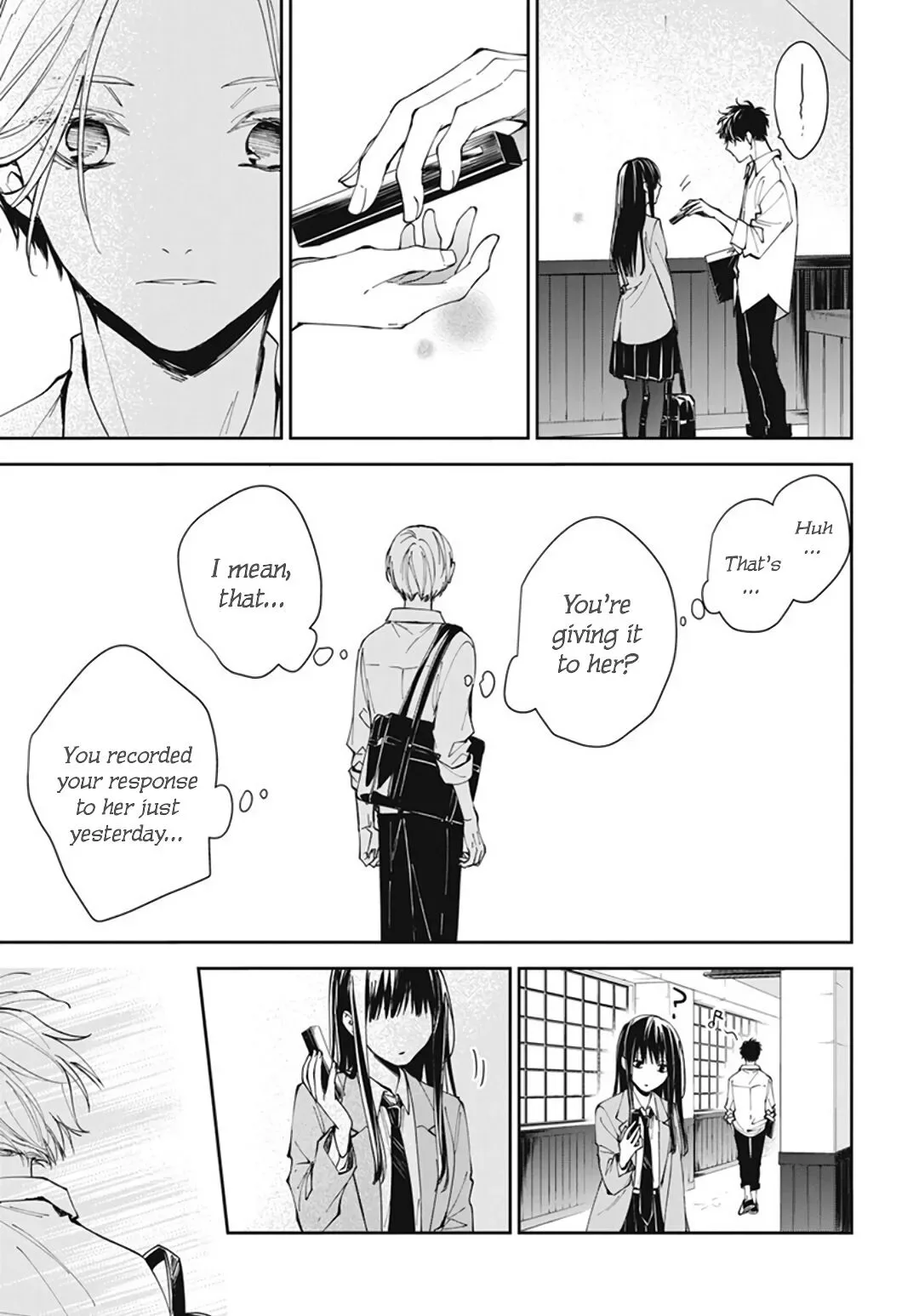 Tsuiraku JK to Haijin Kyoushi Chapter 72 page 25