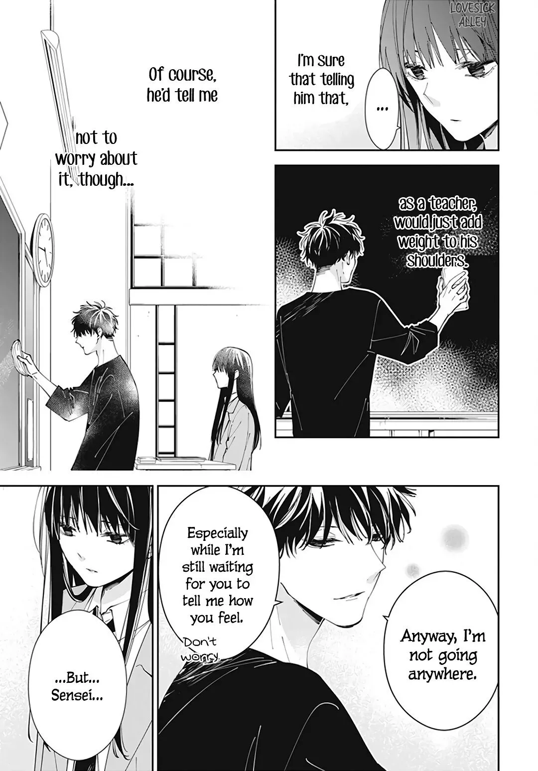 Tsuiraku JK to Haijin Kyoushi Chapter 71 page 9