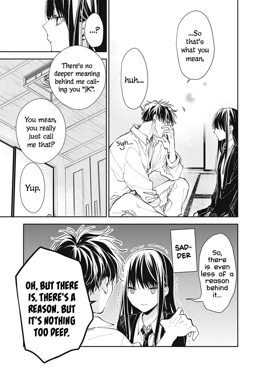 Tsuiraku JK to Haijin Kyoushi Chapter 75 page 11