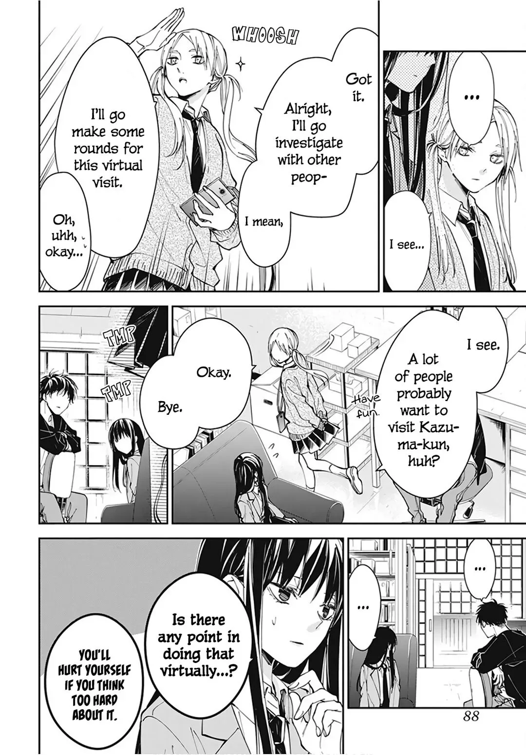 Tsuiraku JK to Haijin Kyoushi Chapter 69 page 12