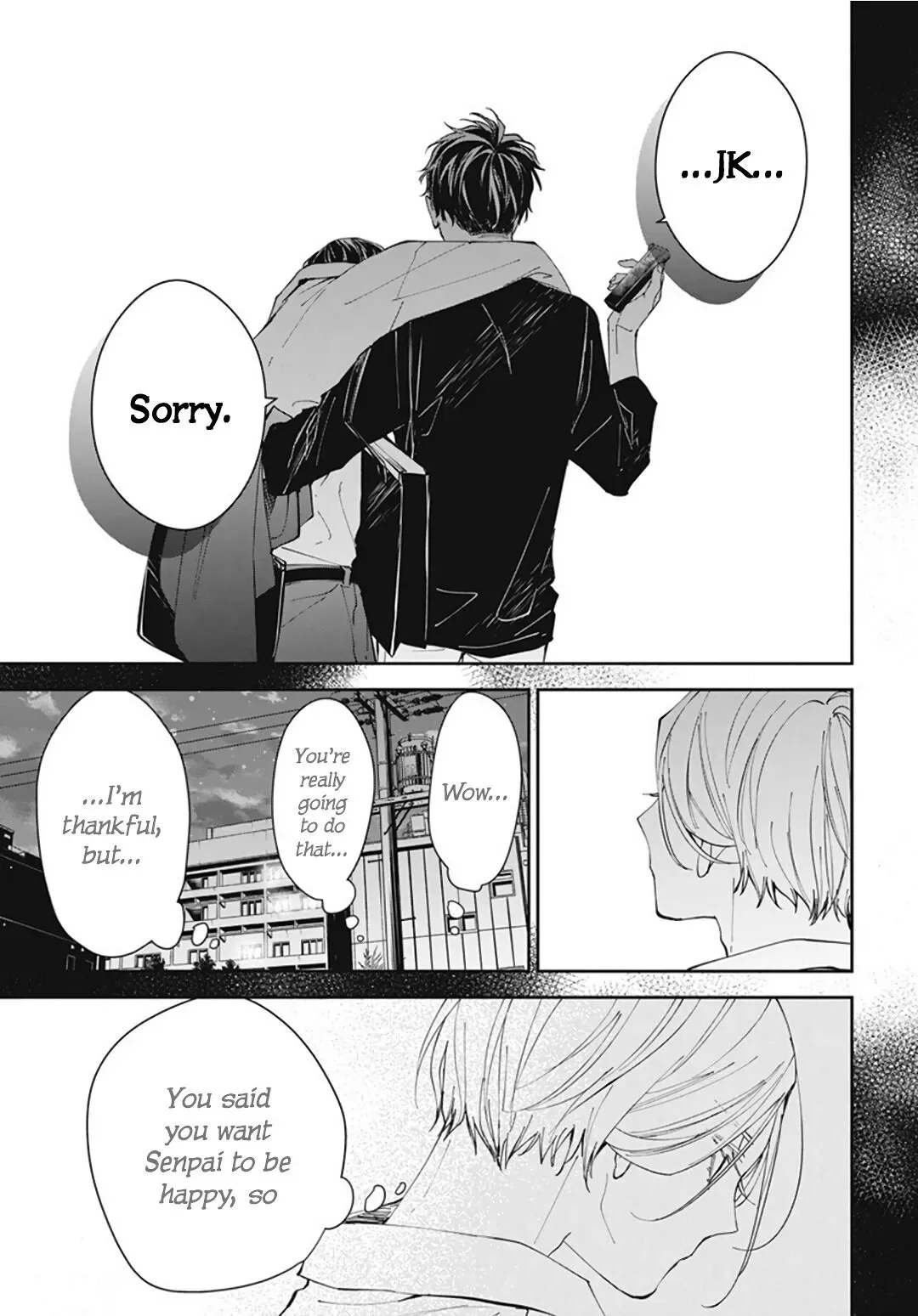 Tsuiraku JK to Haijin Kyoushi Chapter 72 page 23
