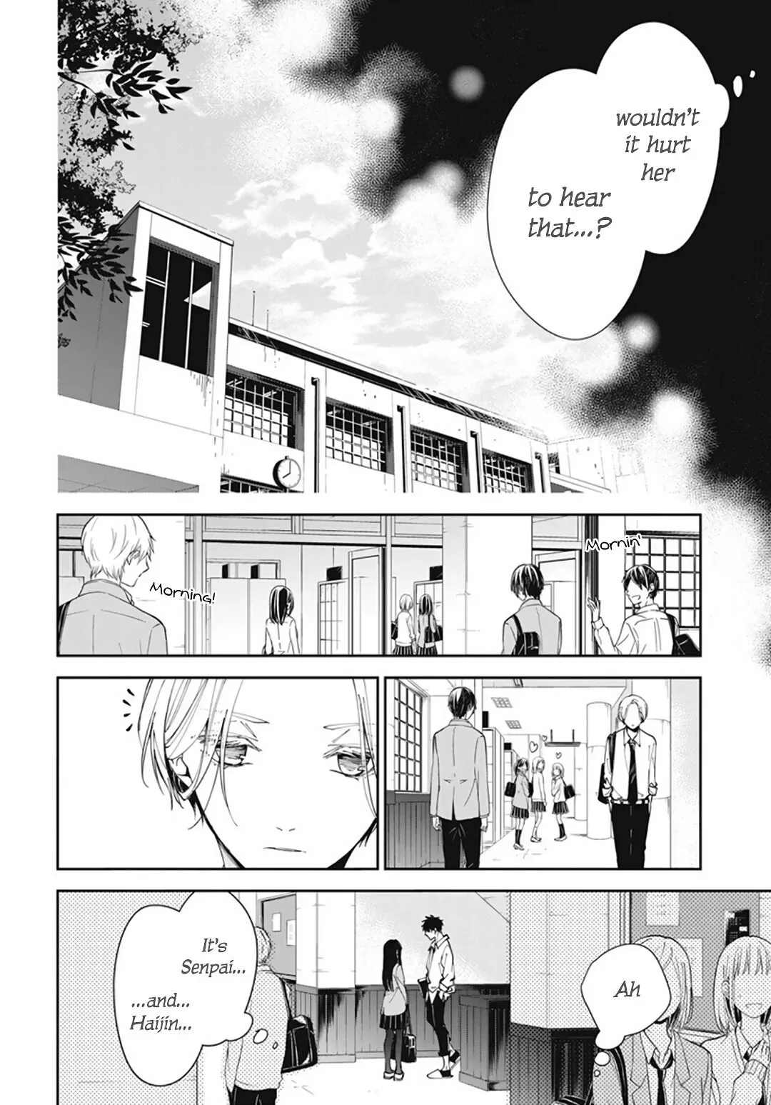 Tsuiraku JK to Haijin Kyoushi Chapter 72 page 24