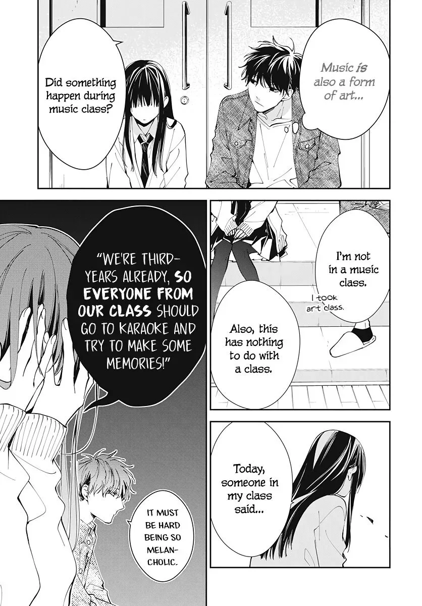 Tsuiraku JK to Haijin Kyoushi Chapter 73 page 7