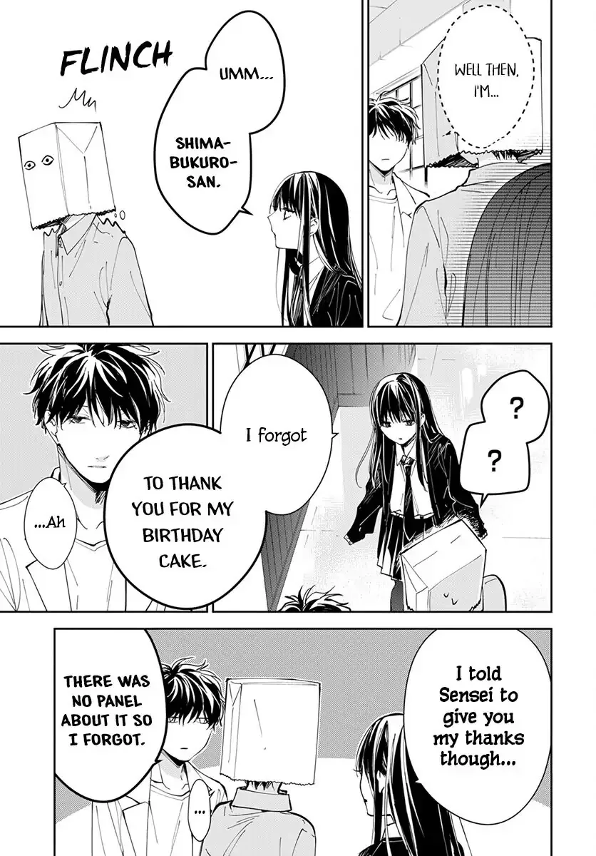 Tsuiraku JK to Haijin Kyoushi Chapter 74 page 19