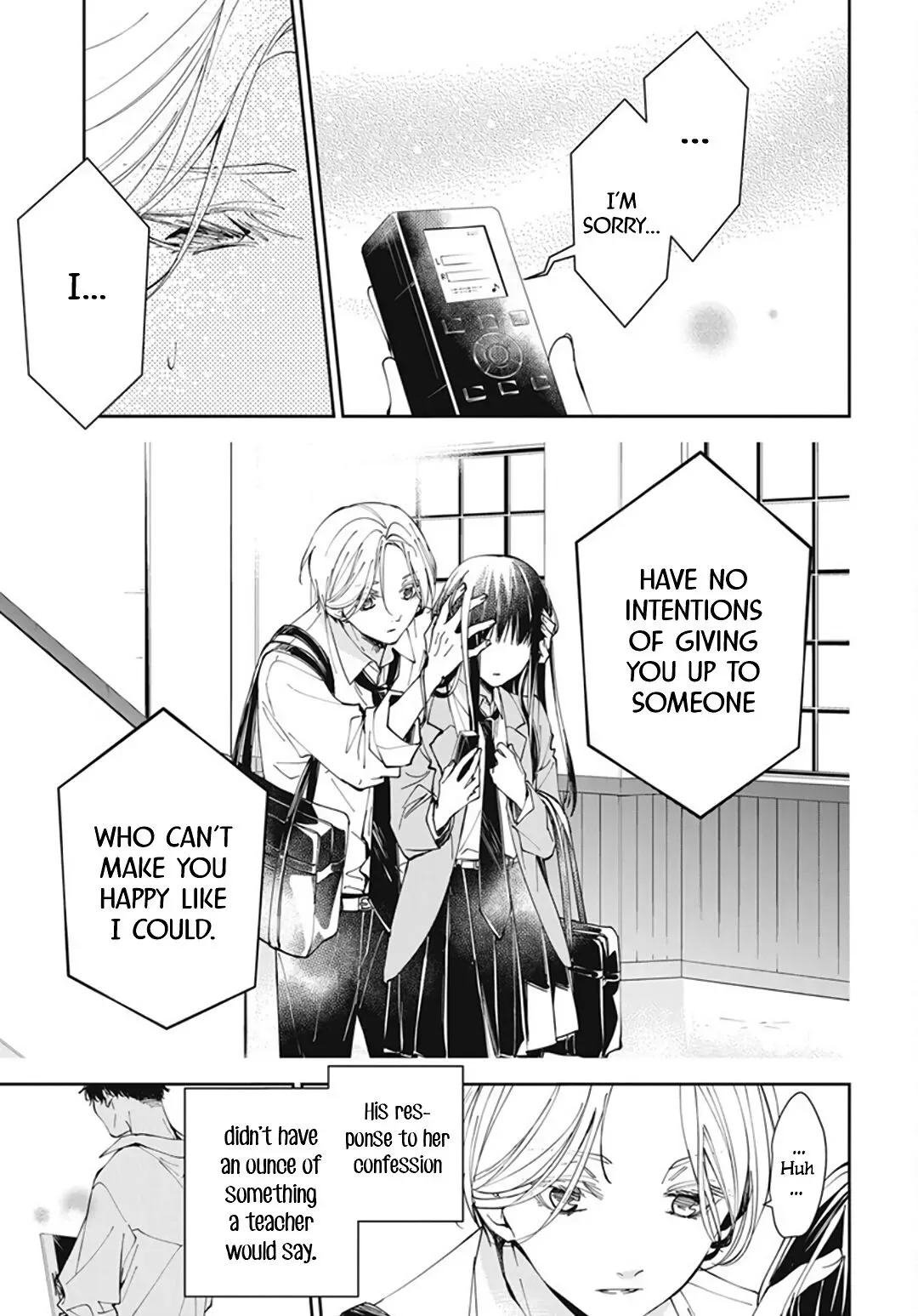 Tsuiraku JK to Haijin Kyoushi Chapter 72 page 27