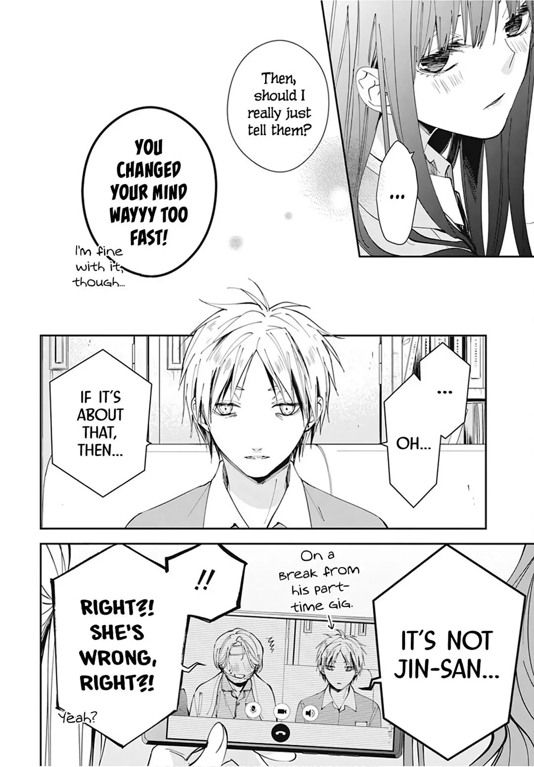 Tsuiraku JK to Haijin Kyoushi Chapter 69 page 22