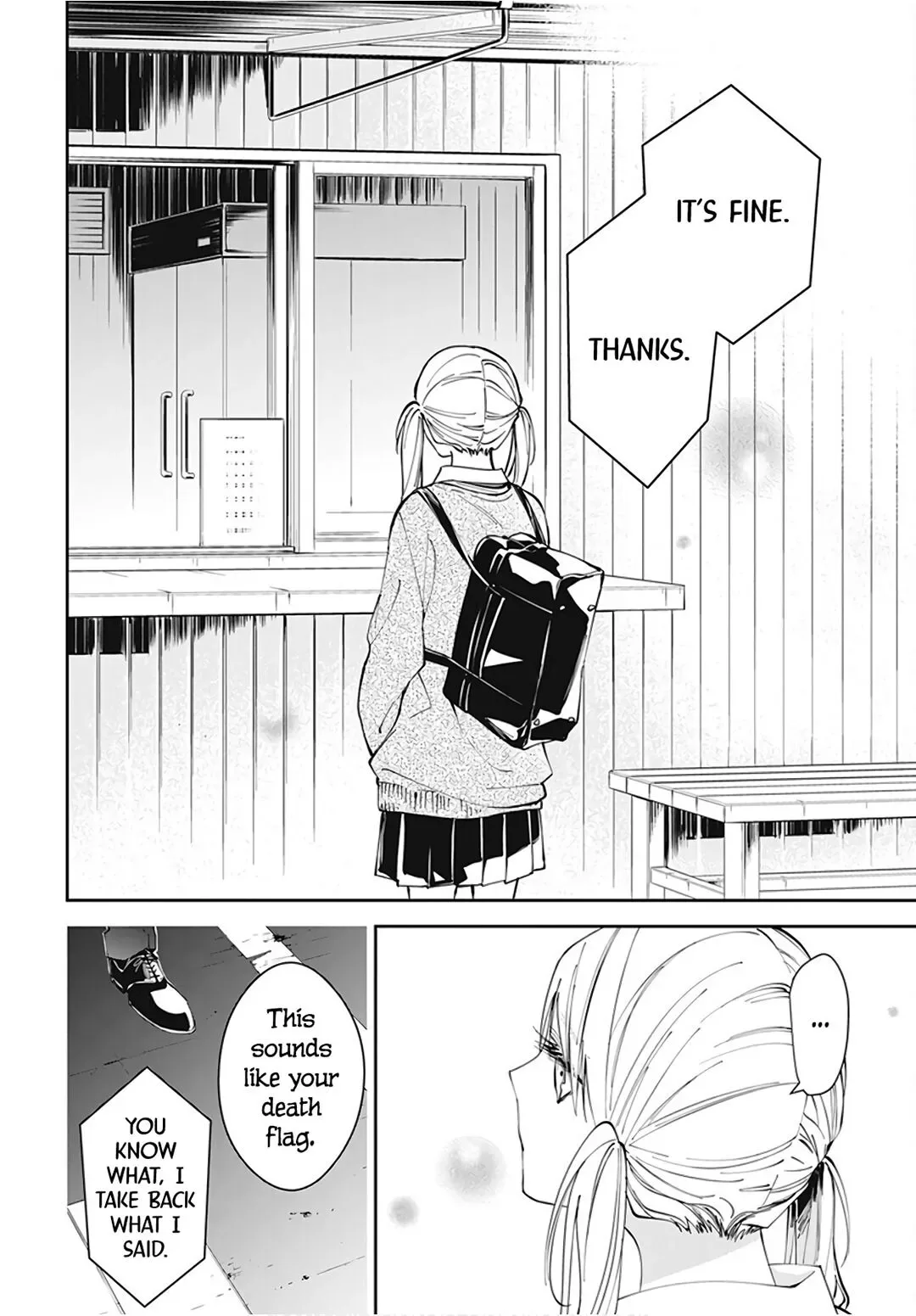 Tsuiraku JK to Haijin Kyoushi Chapter 69 page 26