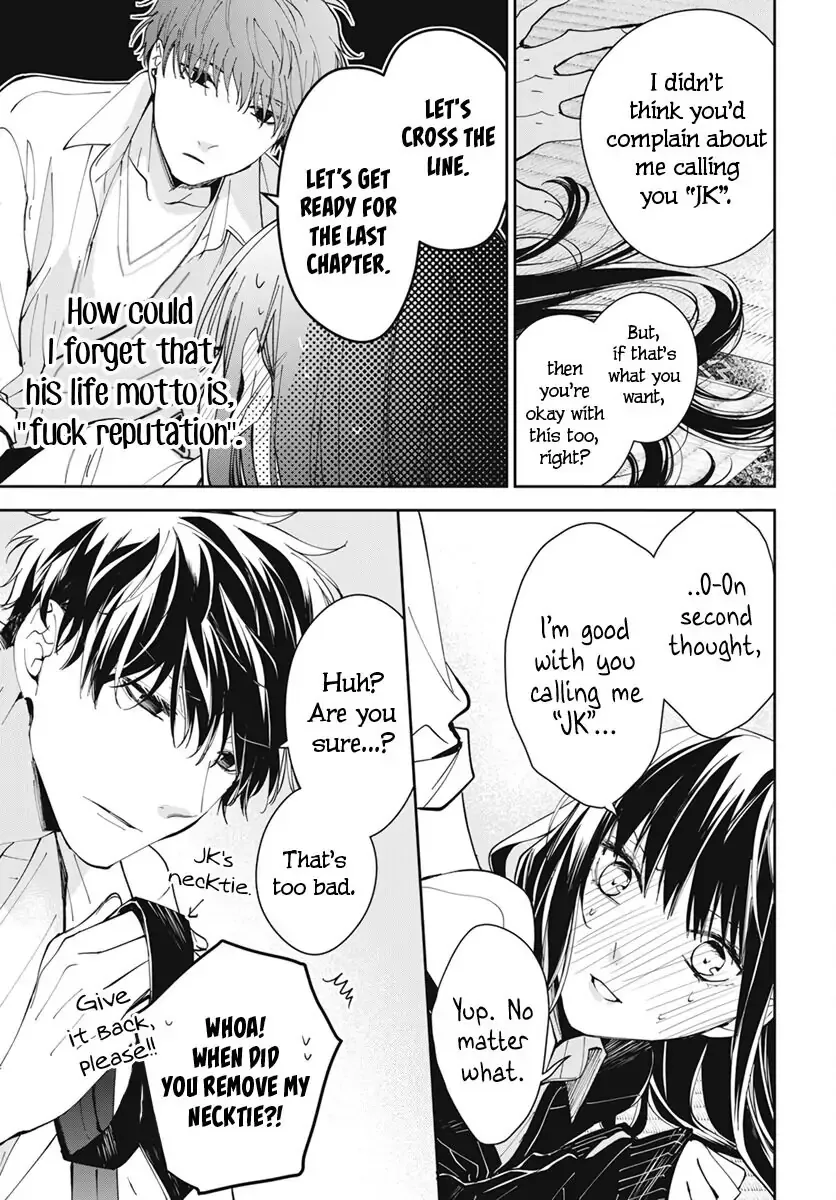 Tsuiraku JK to Haijin Kyoushi Chapter 75 page 27