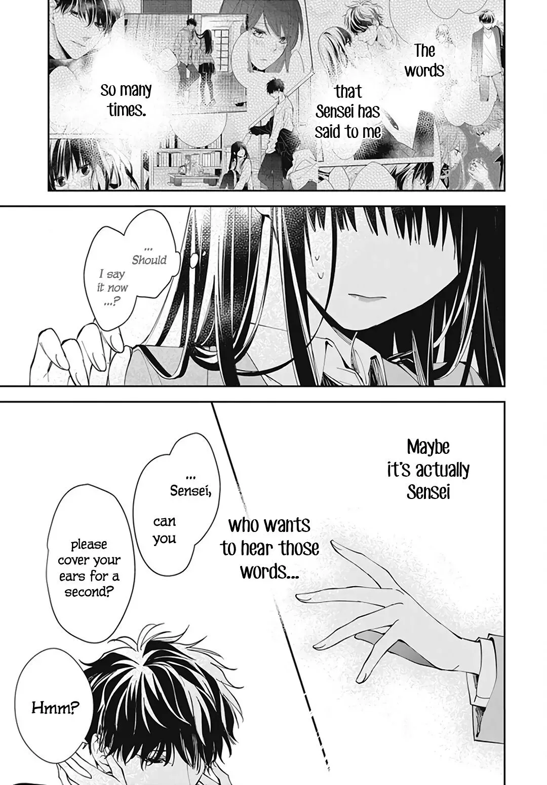 Tsuiraku JK to Haijin Kyoushi Chapter 71 page 19