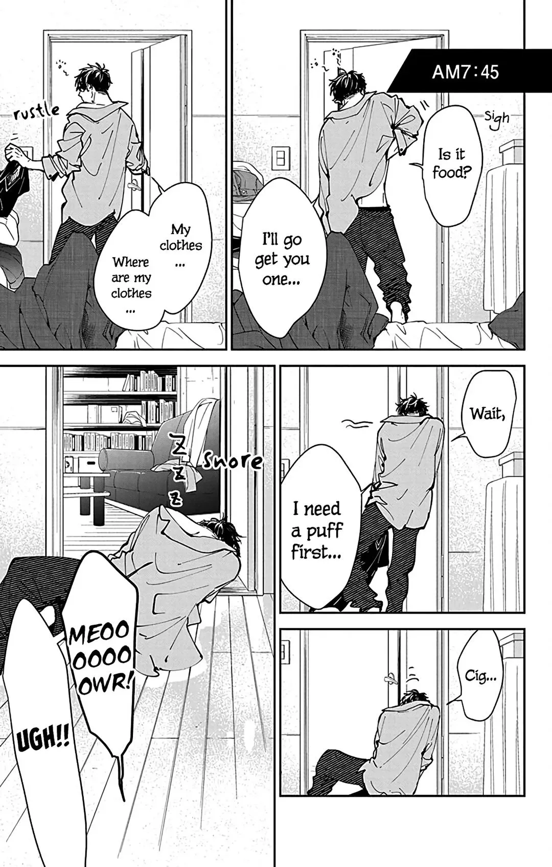 Tsuiraku JK to Haijin Kyoushi Chapter 71 page 30