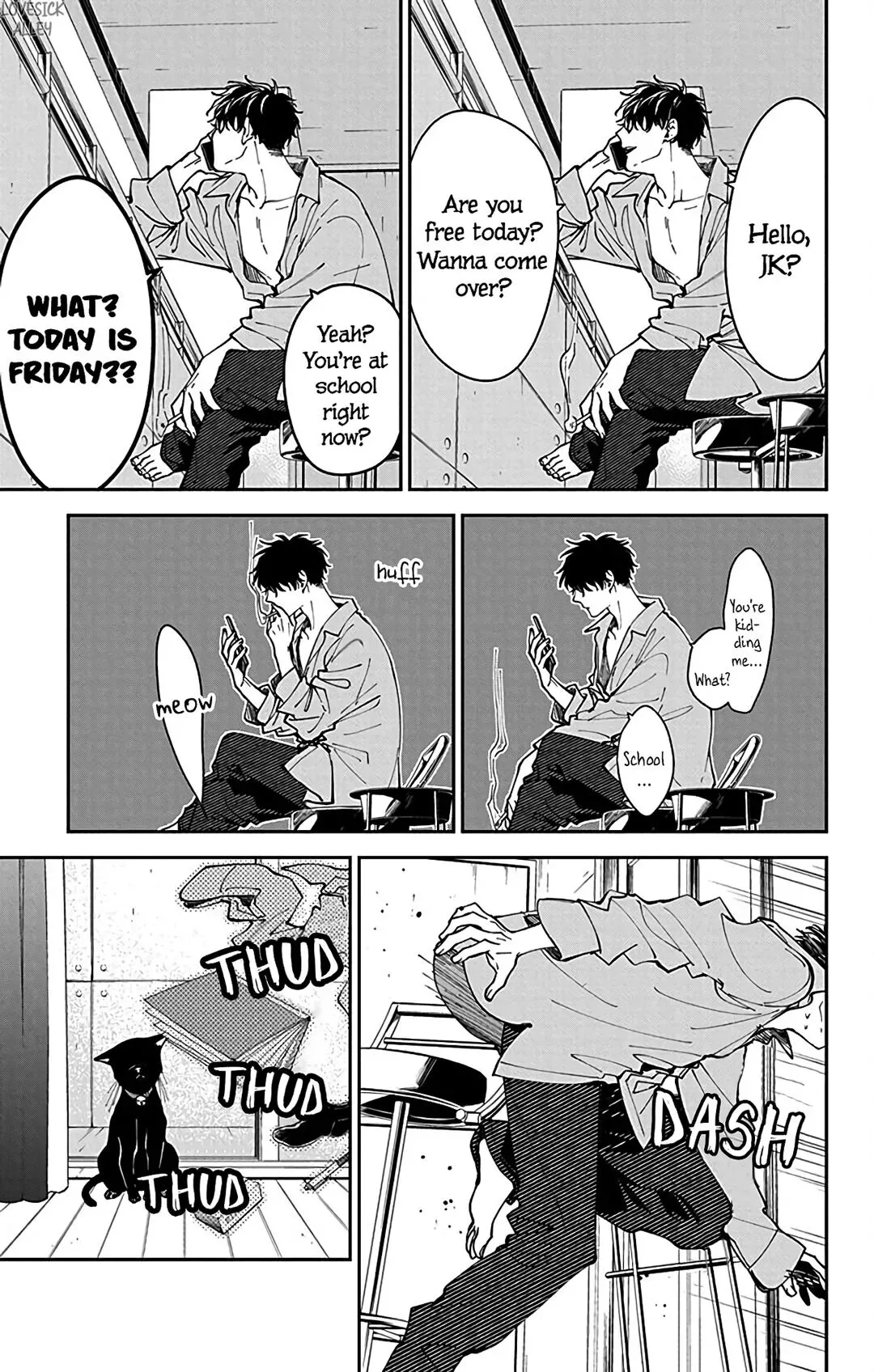 Tsuiraku JK to Haijin Kyoushi Chapter 71 page 32