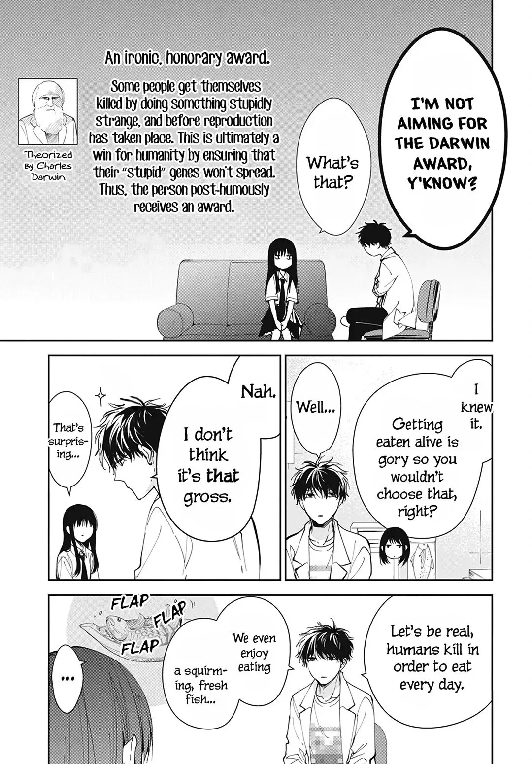 Tsuiraku JK to Haijin Kyoushi Chapter 76 page 7
