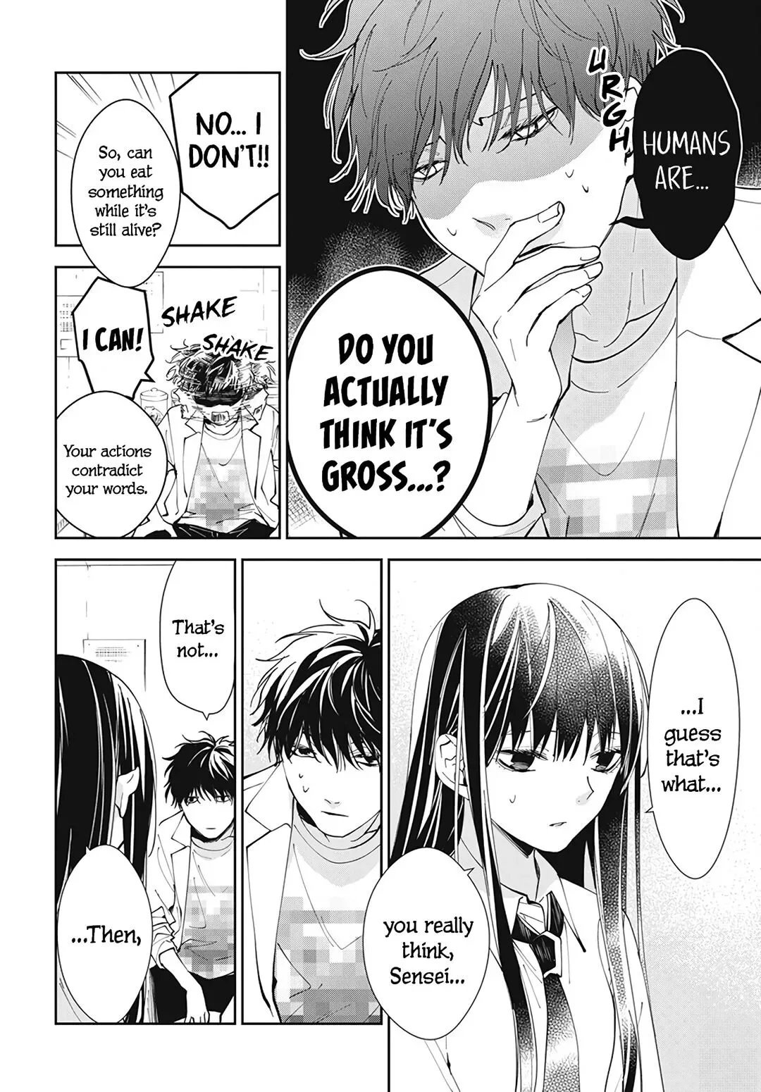 Tsuiraku JK to Haijin Kyoushi Chapter 76 page 8