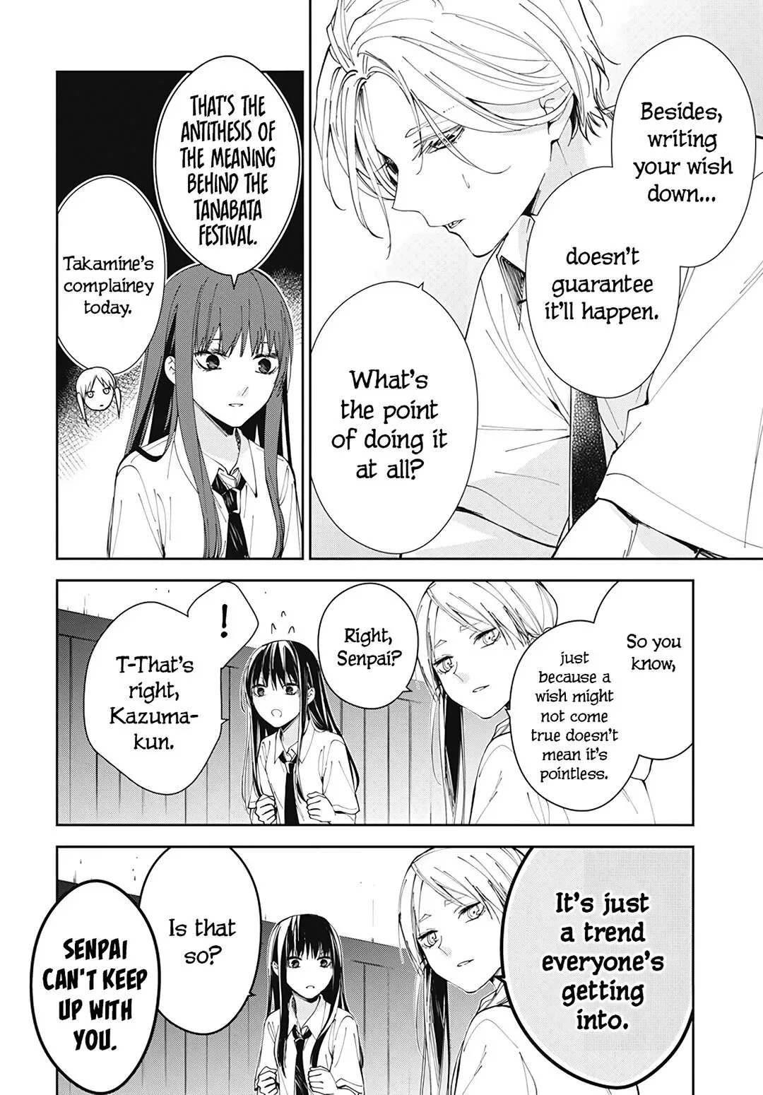 Tsuiraku JK to Haijin Kyoushi Chapter 77 page 10