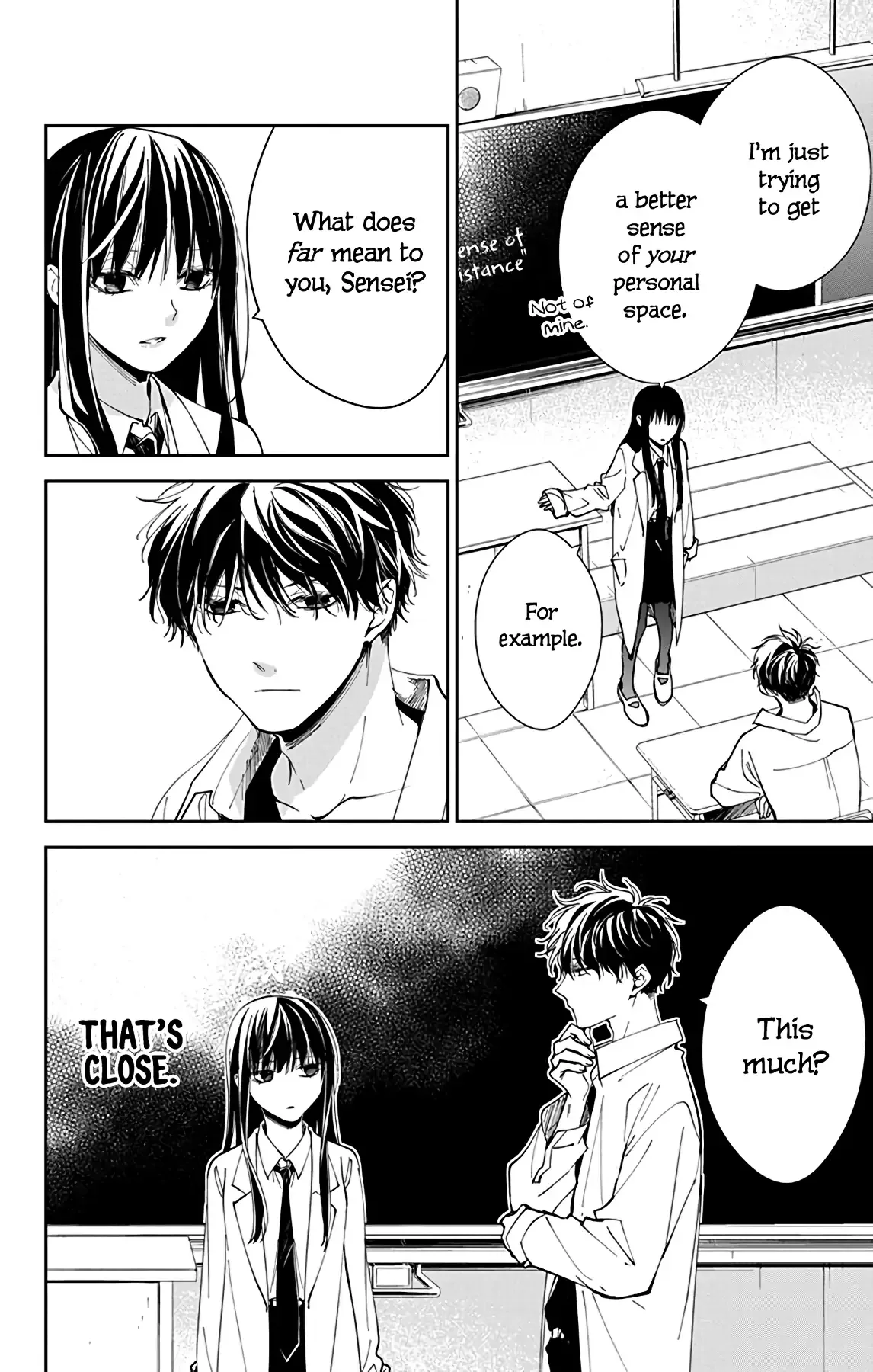 Tsuiraku JK to Haijin Kyoushi Chapter 77.5 page 5