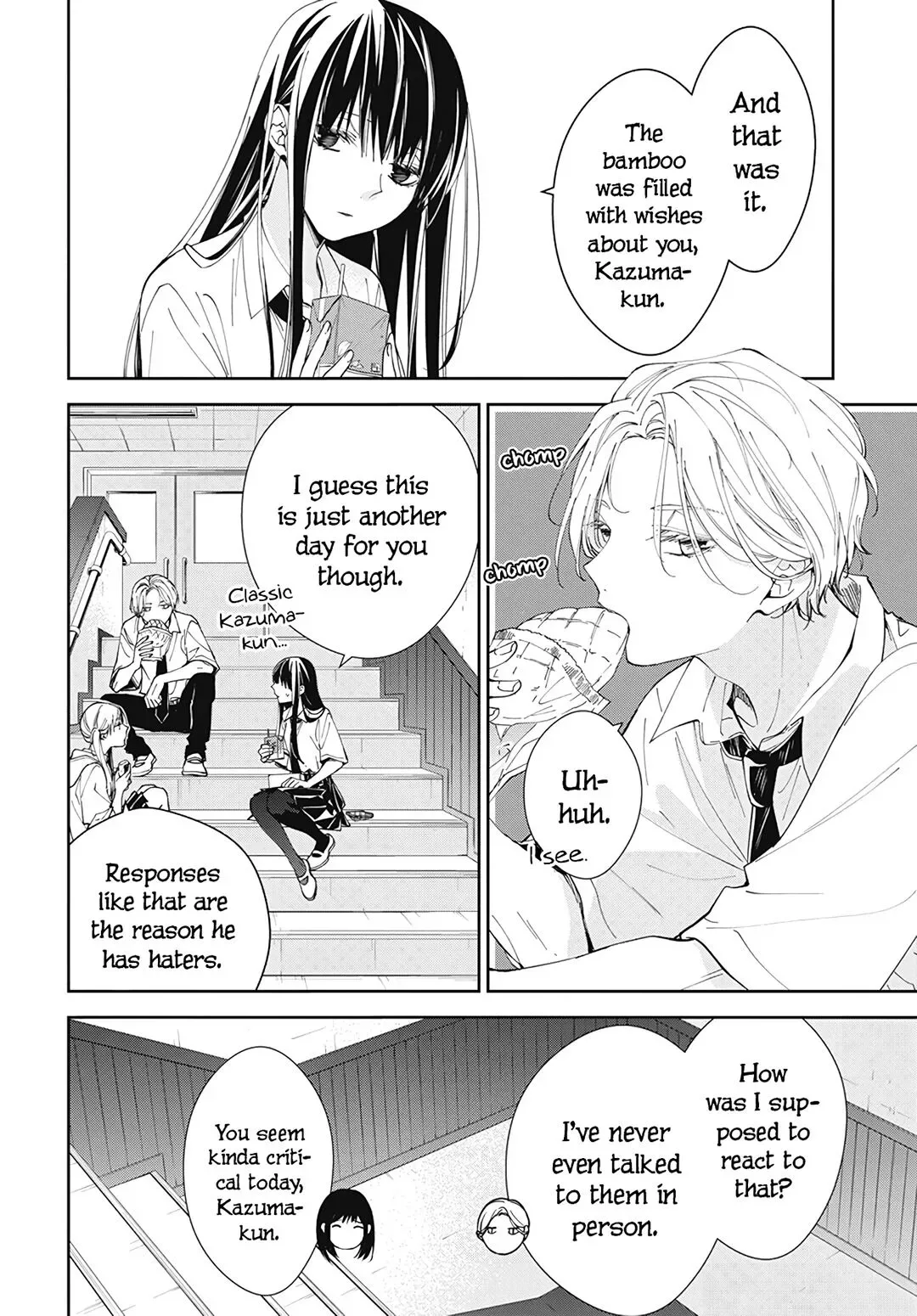 Tsuiraku JK to Haijin Kyoushi Chapter 77 page 8