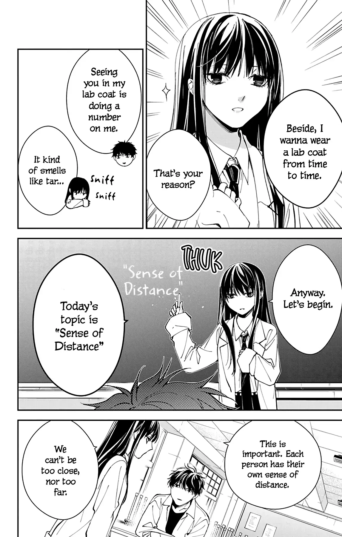 Tsuiraku JK to Haijin Kyoushi Chapter 77.5 page 3