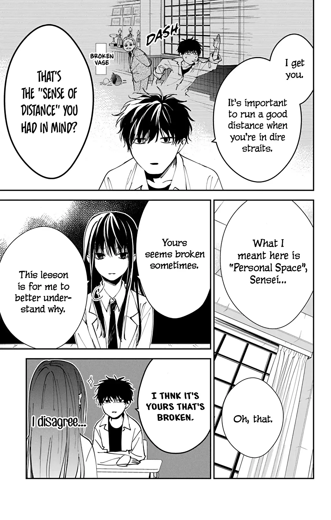 Tsuiraku JK to Haijin Kyoushi Chapter 77.5 page 4
