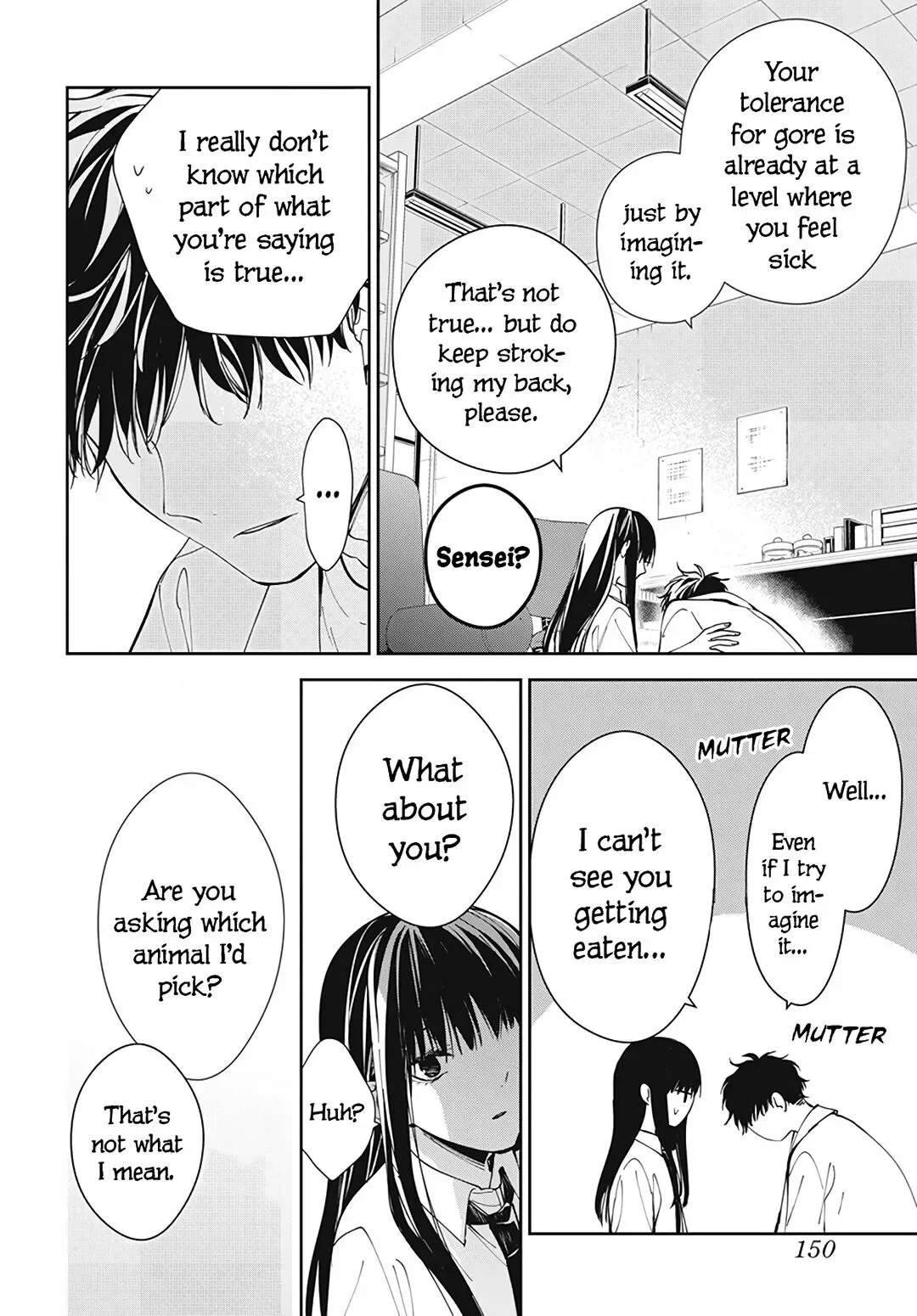 Tsuiraku JK to Haijin Kyoushi Chapter 76 page 12