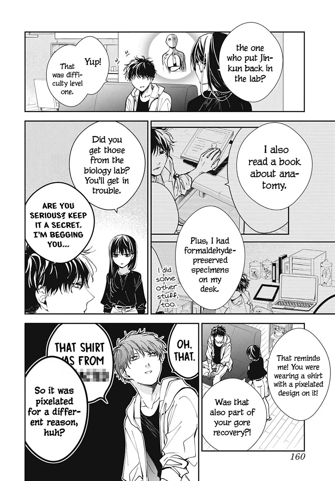 Tsuiraku JK to Haijin Kyoushi Chapter 76 page 22