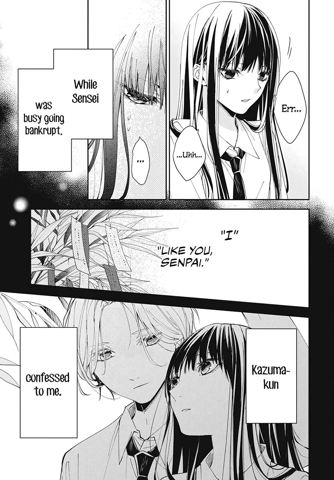 Tsuiraku JK to Haijin Kyoushi Chapter 78 page 9