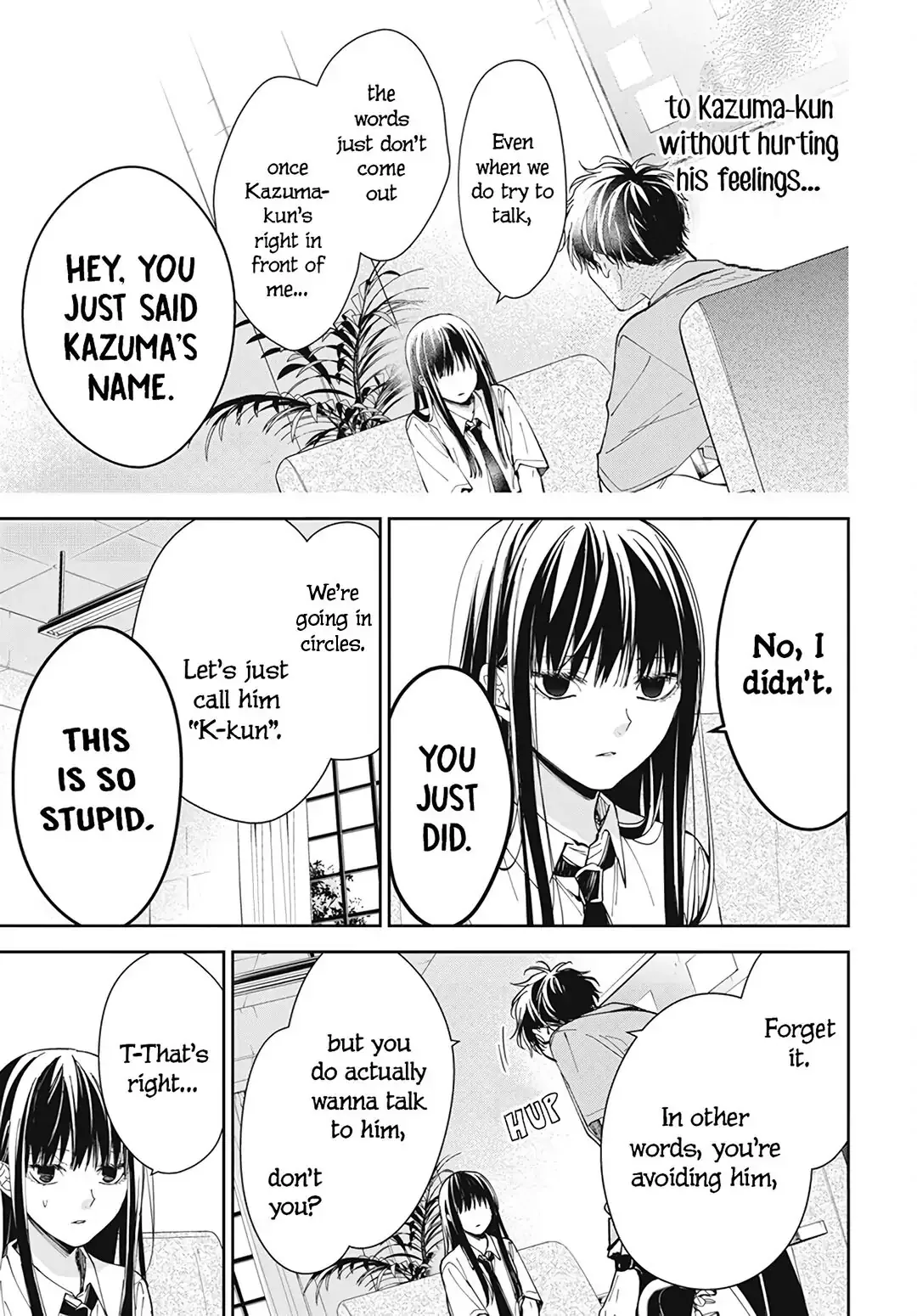 Tsuiraku JK to Haijin Kyoushi Chapter 78 page 15