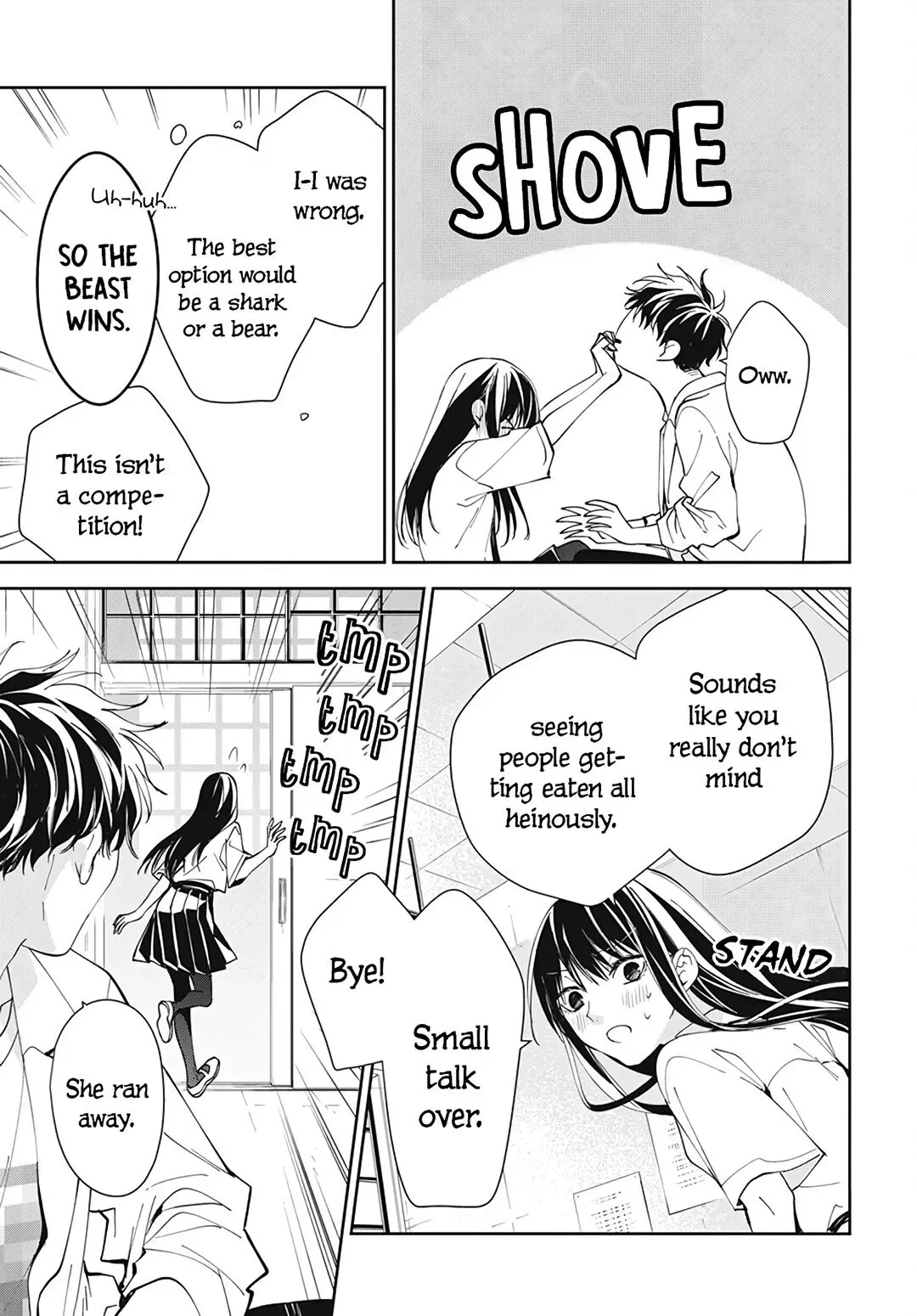 Tsuiraku JK to Haijin Kyoushi Chapter 76 page 15