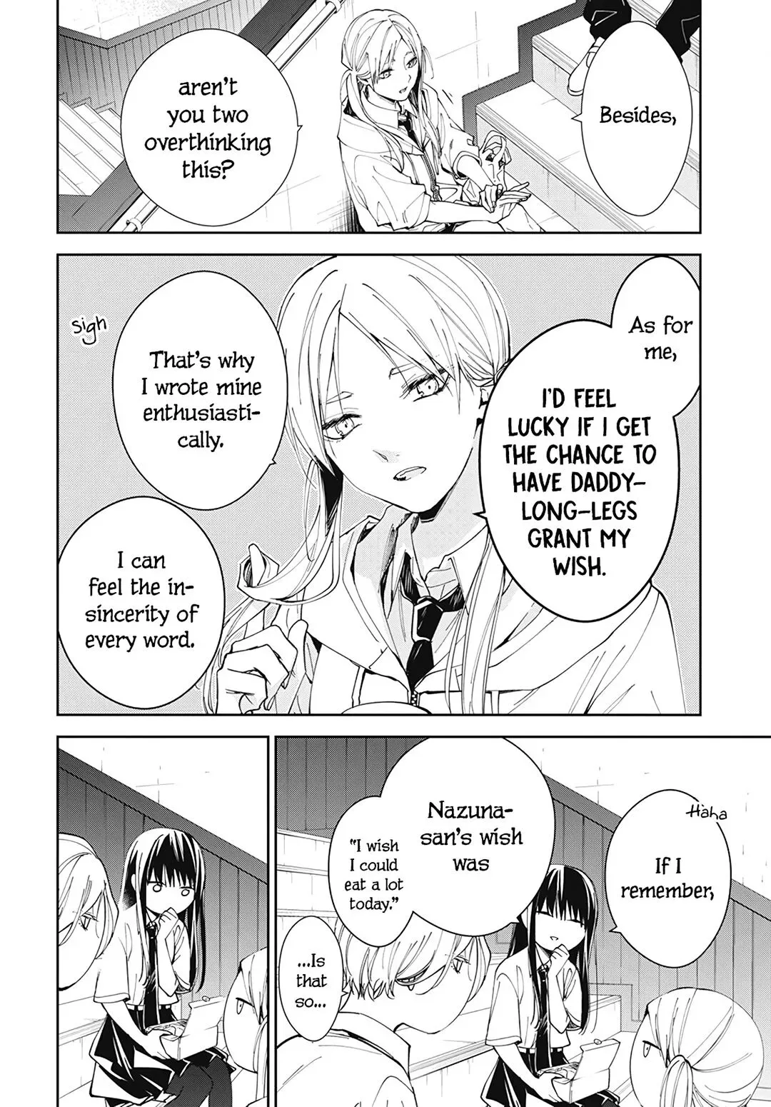 Tsuiraku JK to Haijin Kyoushi Chapter 77 page 12