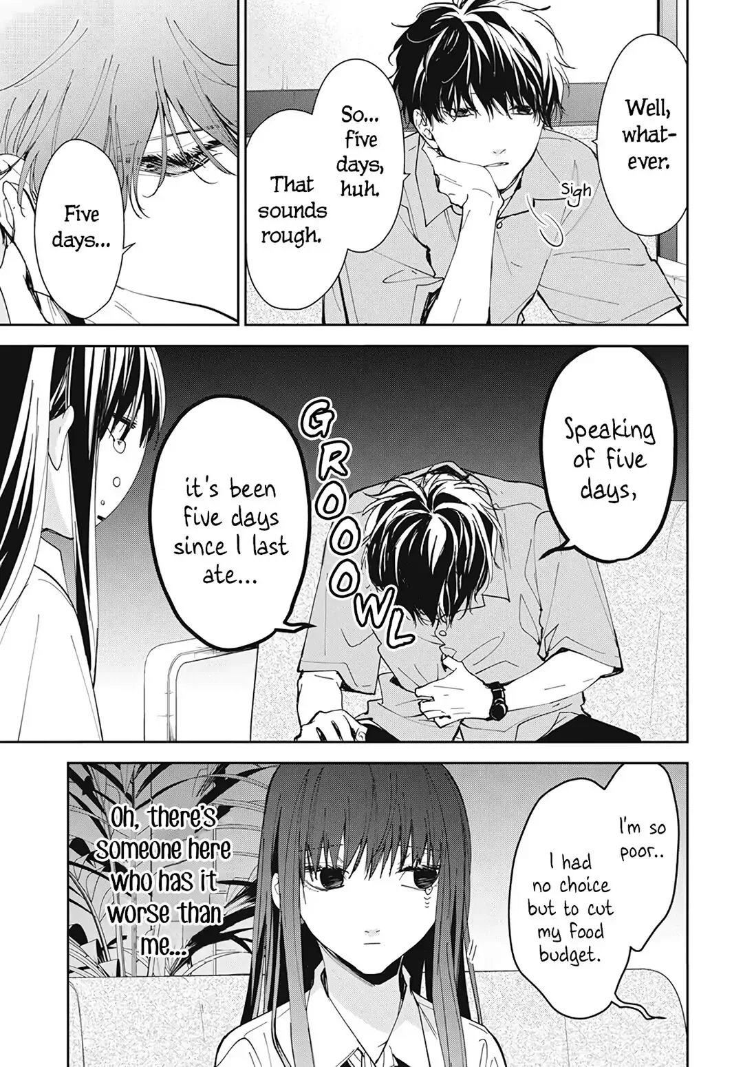 Tsuiraku JK to Haijin Kyoushi Chapter 78 page 13