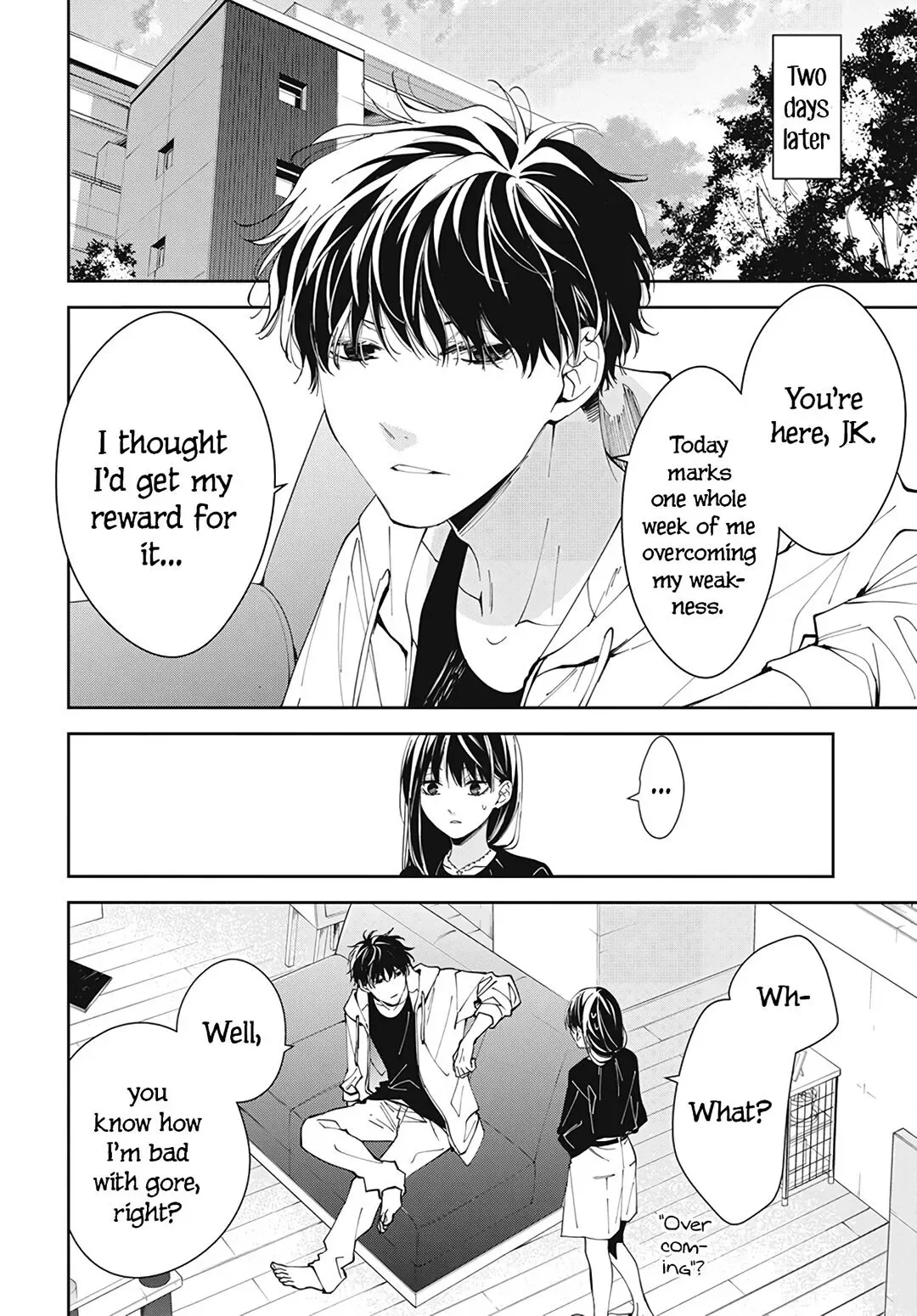 Tsuiraku JK to Haijin Kyoushi Chapter 76 page 20