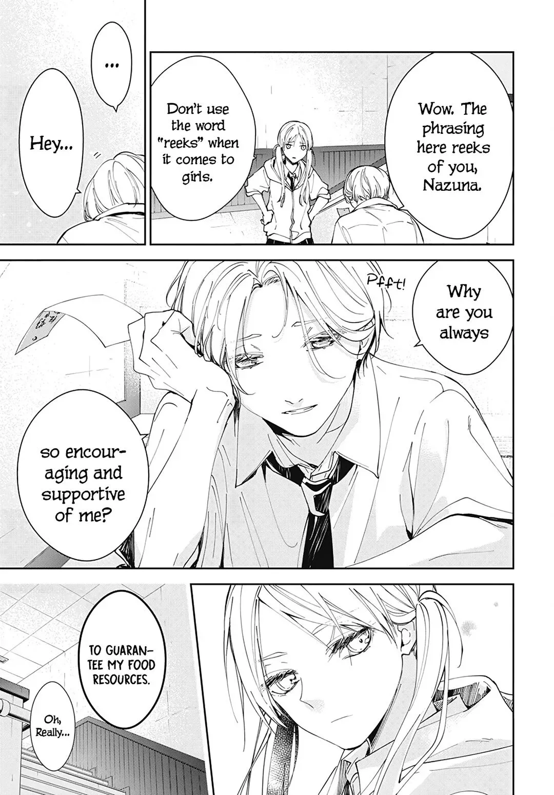 Tsuiraku JK to Haijin Kyoushi Chapter 77 page 19